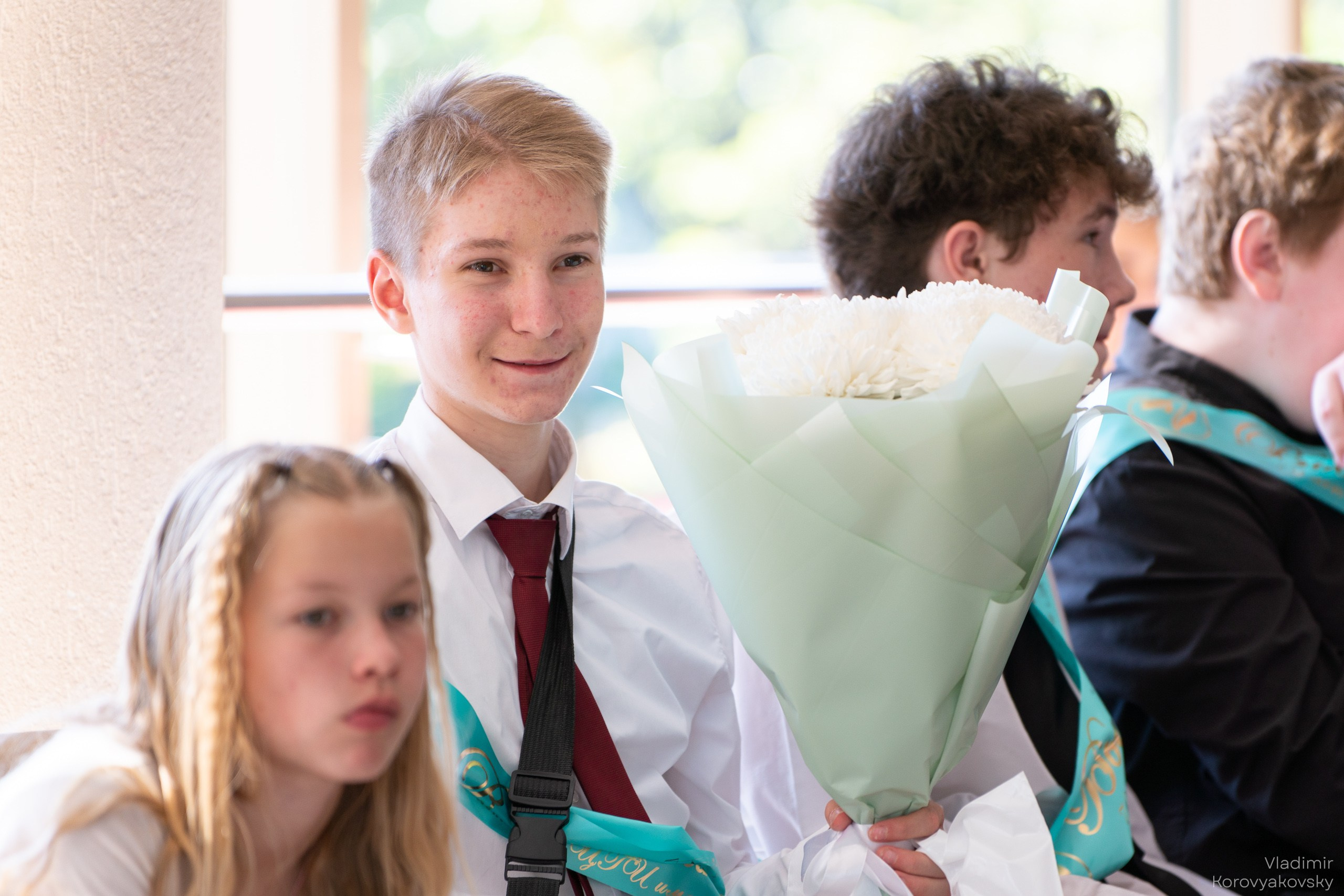 Graduation in 2026. Photographer Vladimir Korovyakovsky