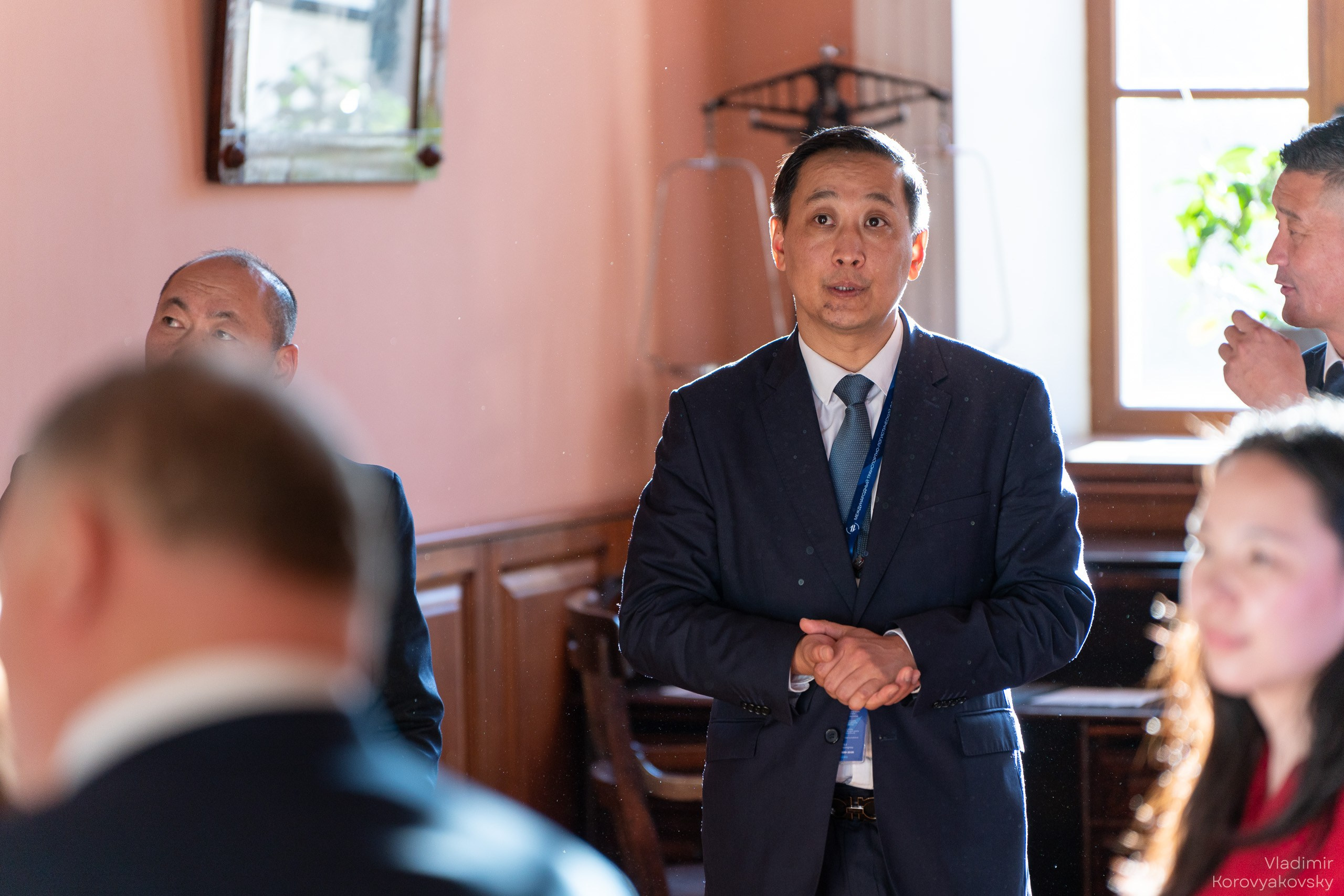 Совещание руководства ПГУПС с Делегациями Исполнительного агентства Правительства Монголии и делегацией АО «УБЖД». Фотограф Владимир Коровяковский