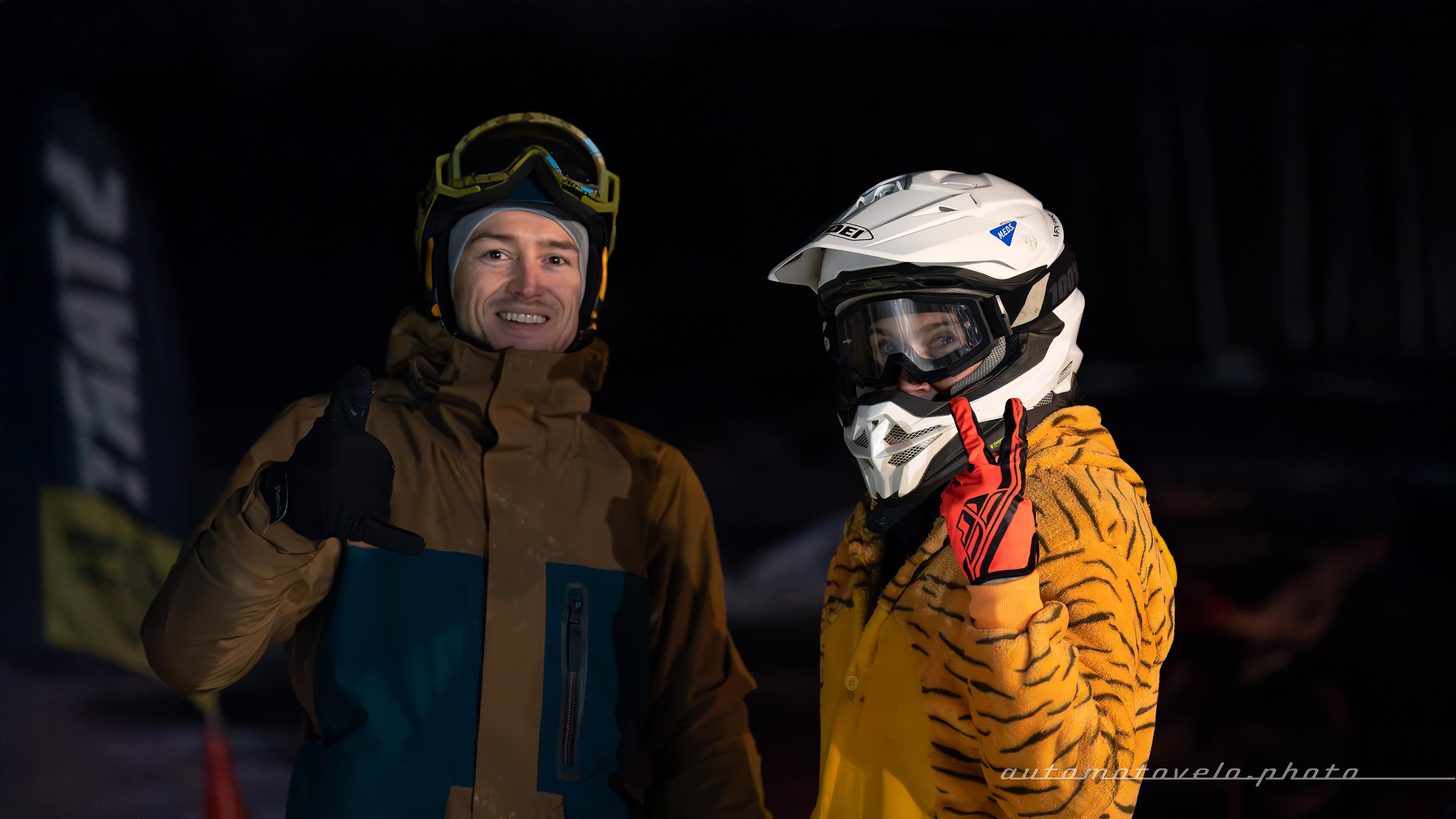 Скийоринг в Конаково 2024/25. 1 этап