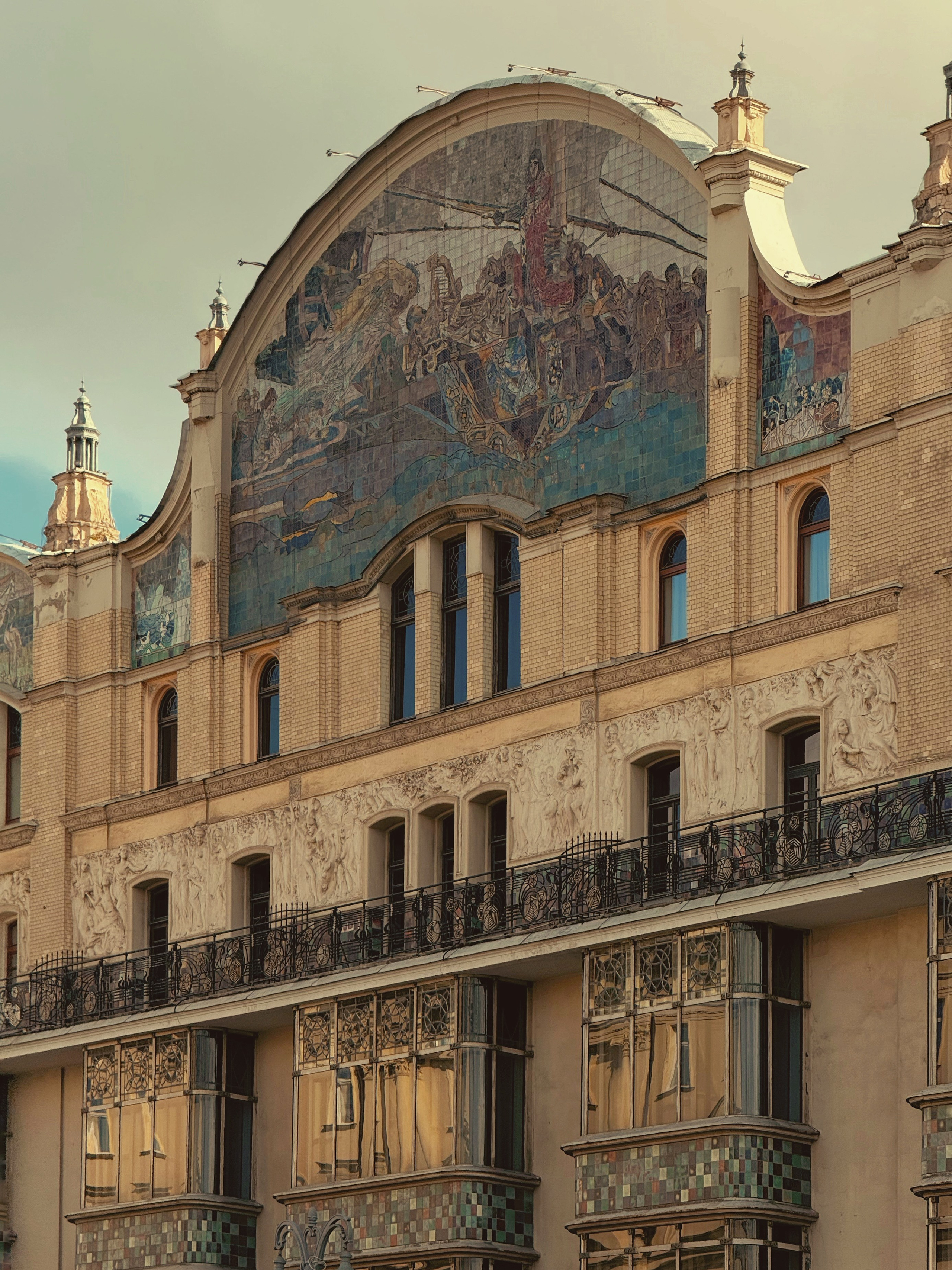 Moscow. Stanisso Ivanucci Photographer
