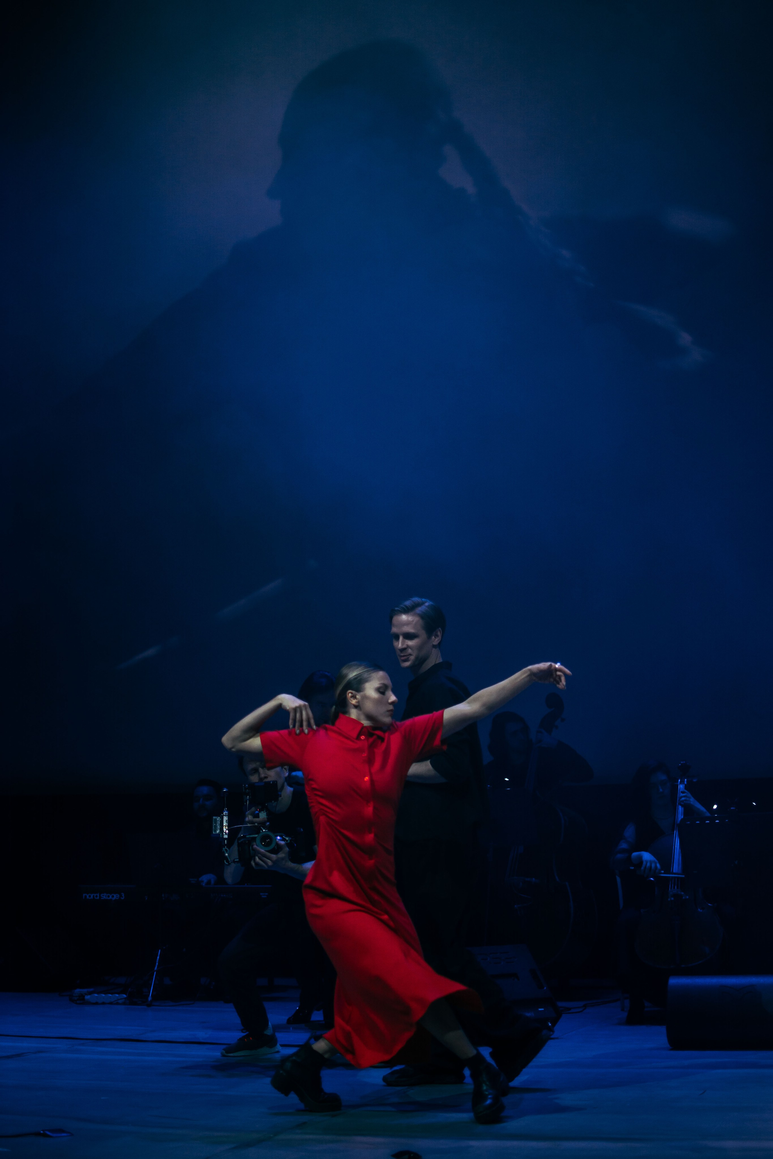 Концерт оркестра Cinematica. Репортажный фотограф в Новосибирске