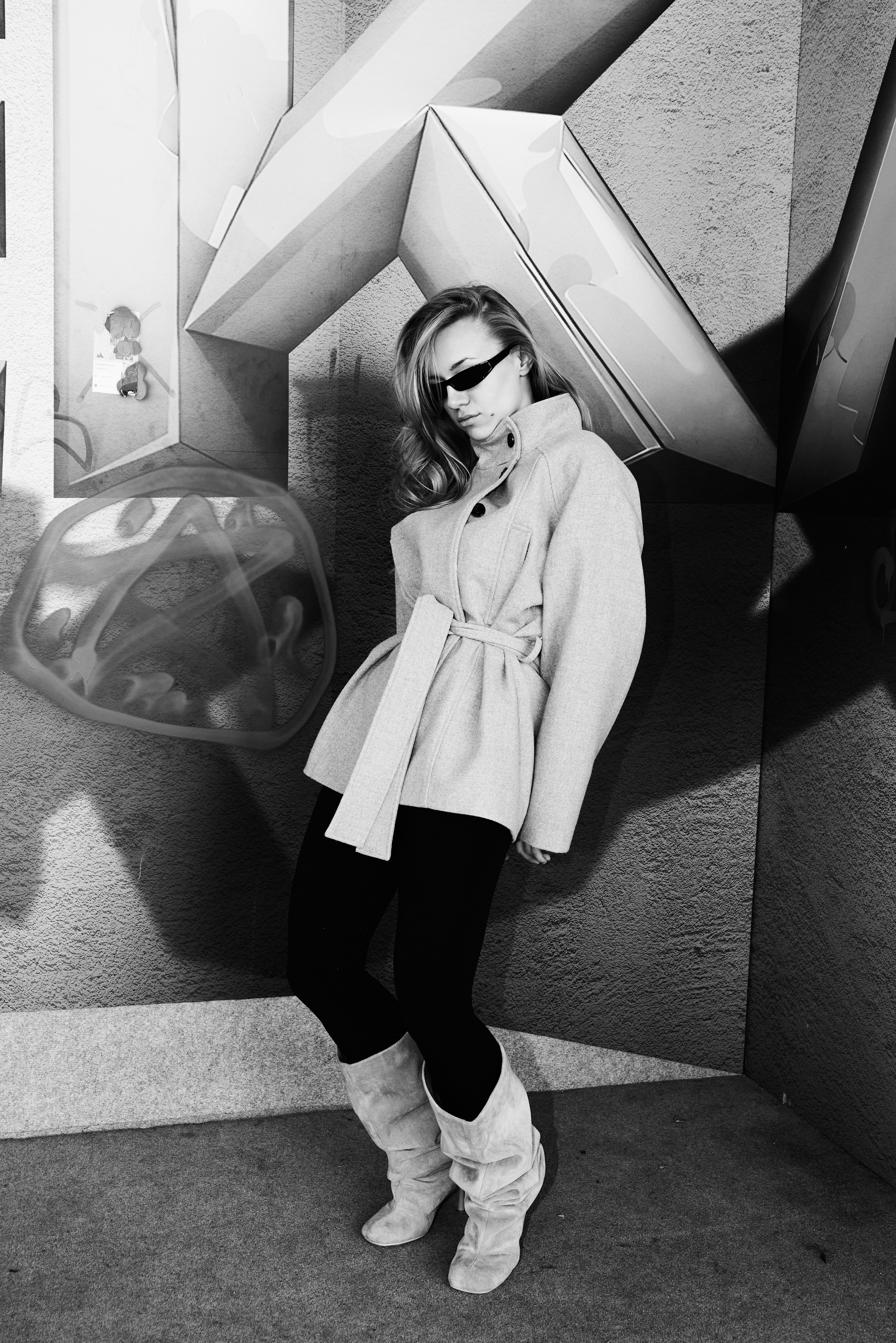 Fashion под мостом Бетанкура