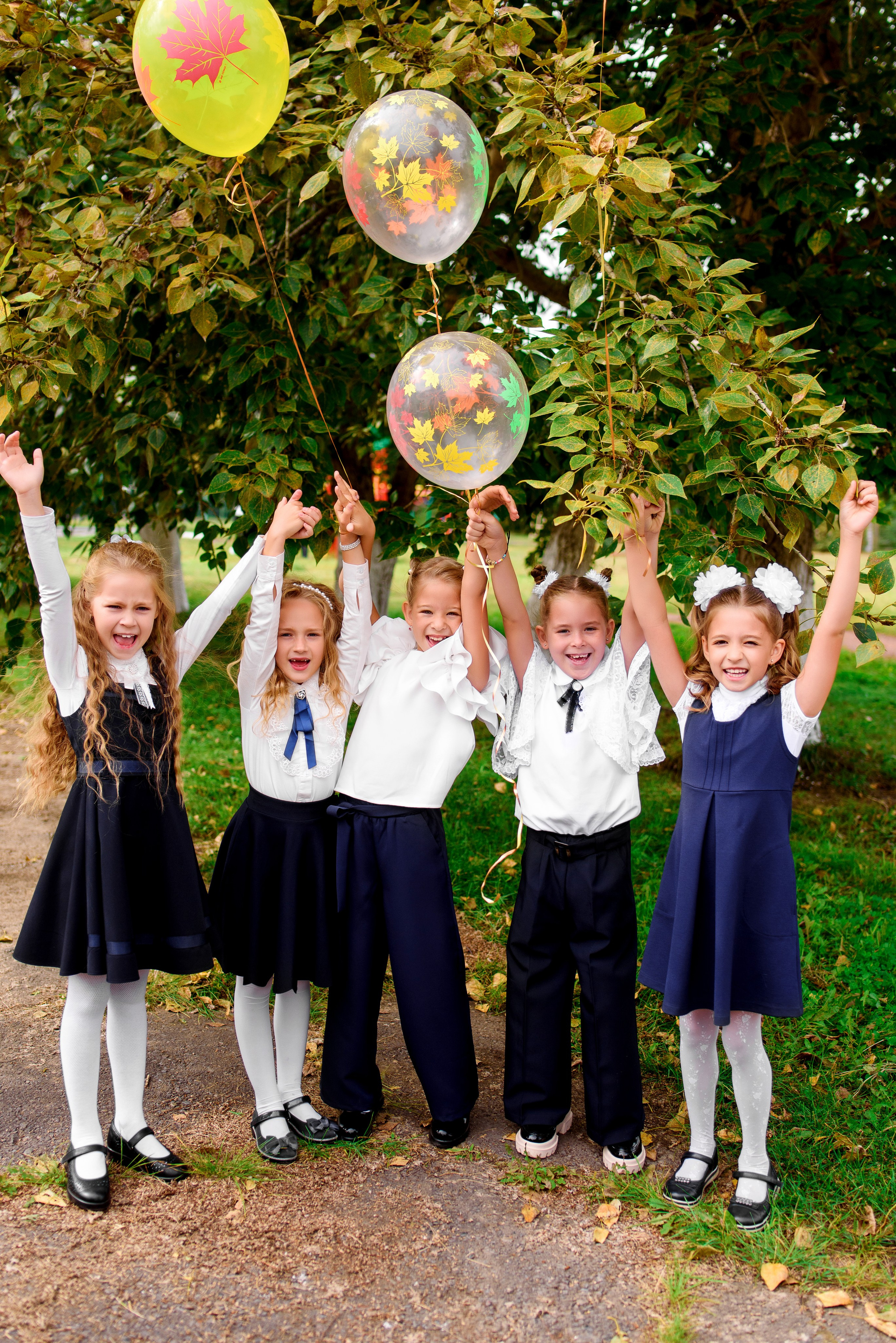 ВЫПУСКНИКИ. Фотограф Шарыпово