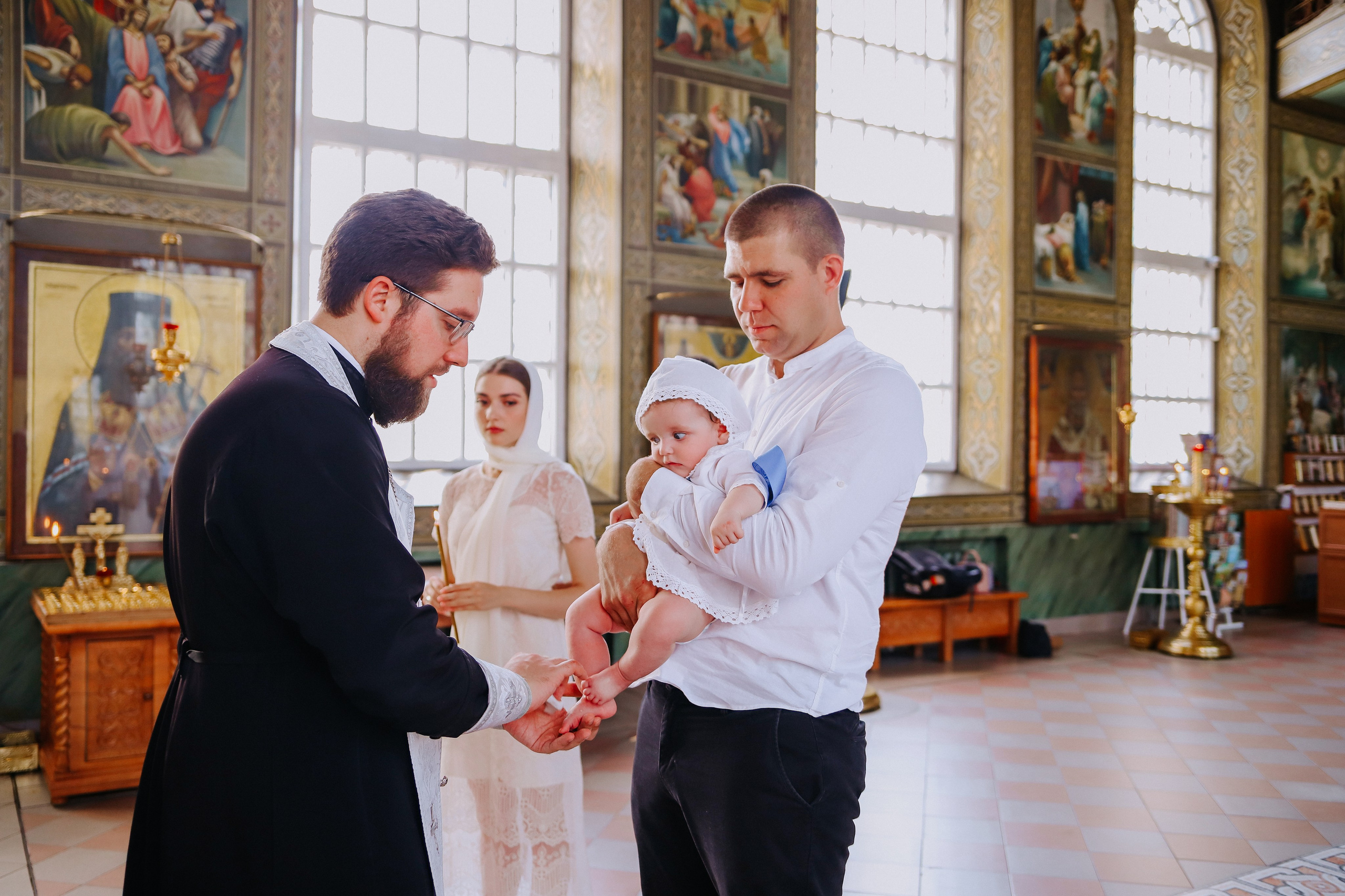 Крещение. Семейный и персональный фотограф в Ростове-на-Дону