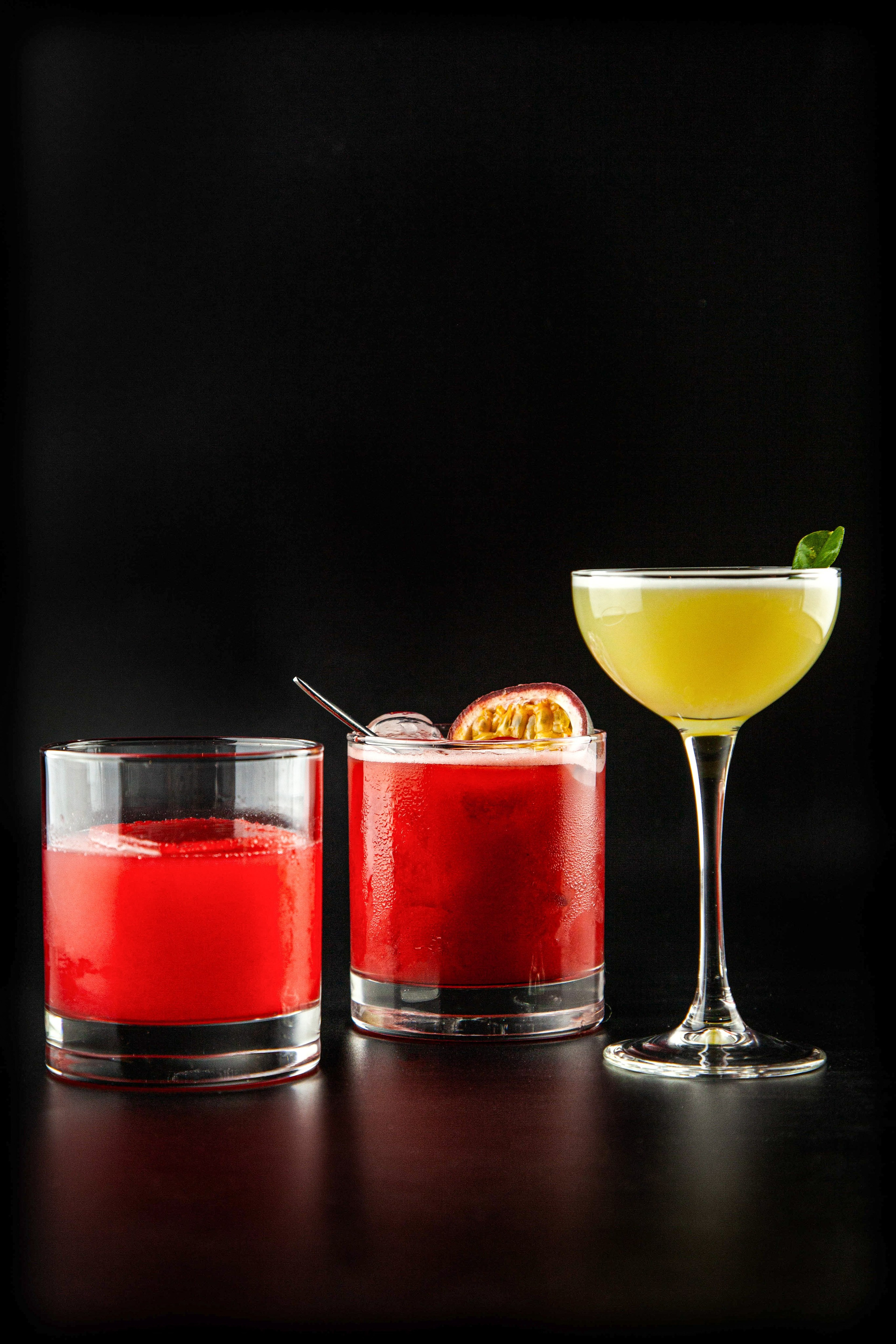 Фотоссесия напитков и барной продукции