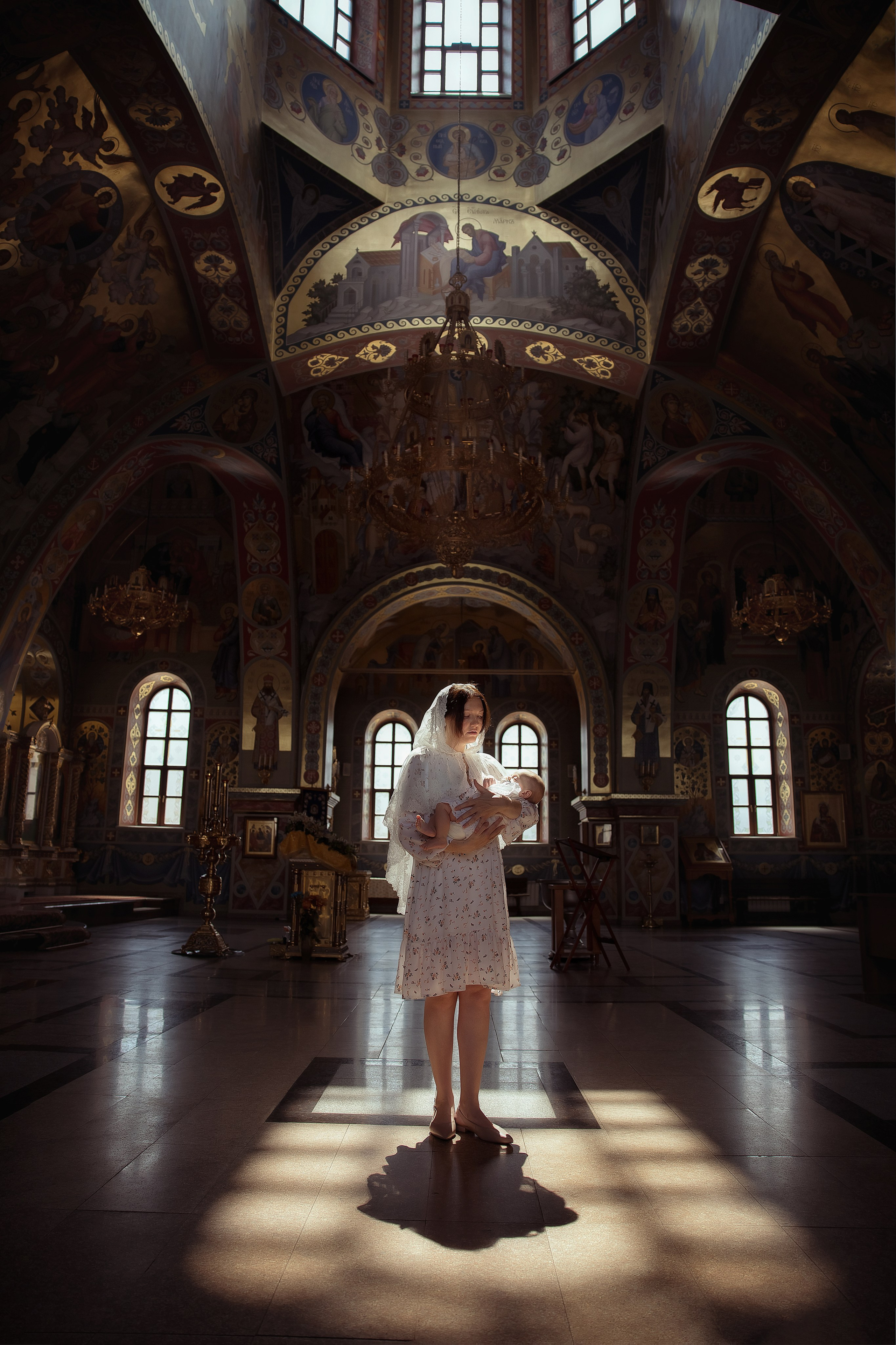 Крещение Арсения. Фотограф на крещение и венчание