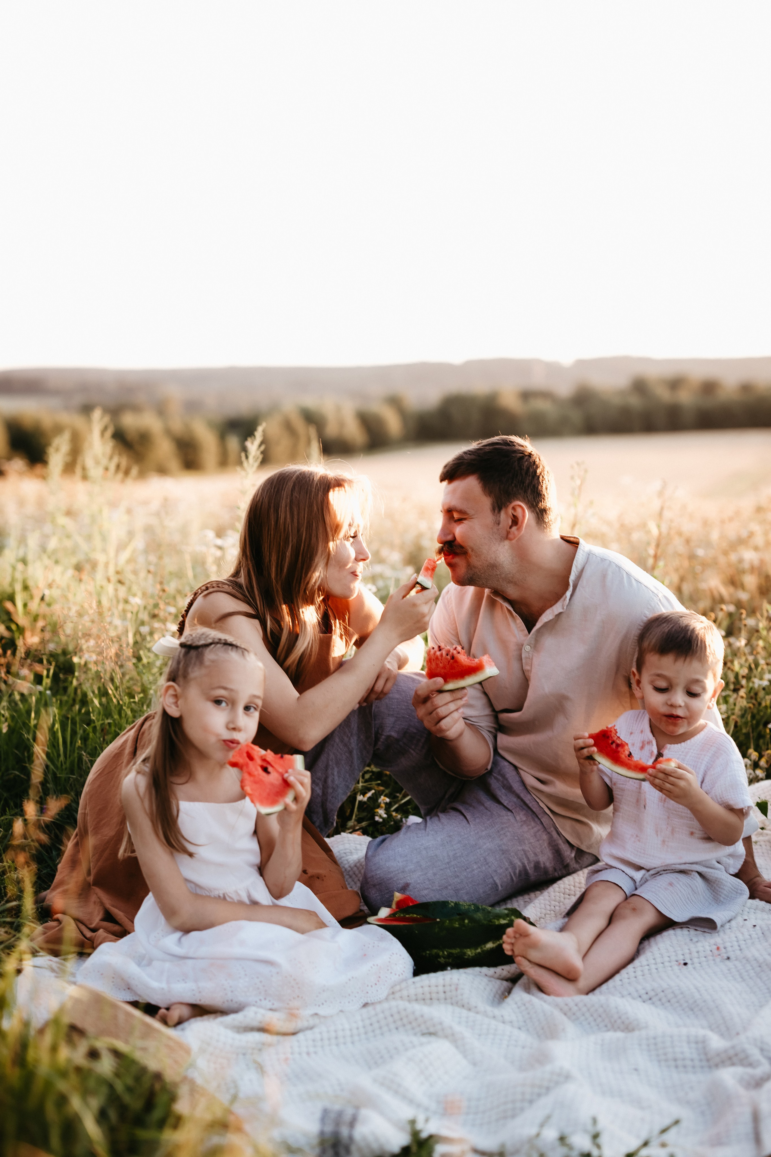 Летний вечер. Евгения Пелипас