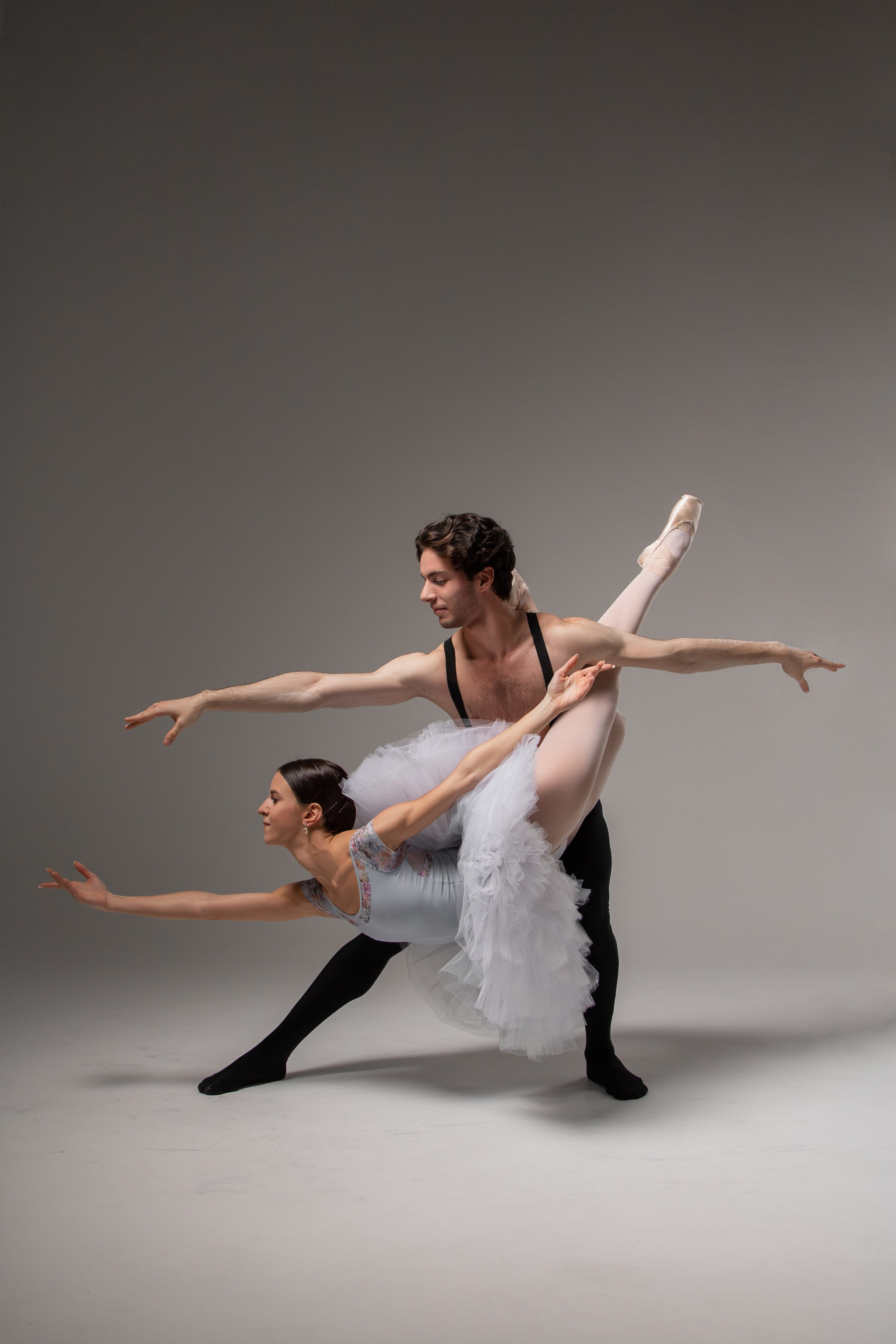 Дуэт. Балетный фотограф в Москве Галина Молчанова