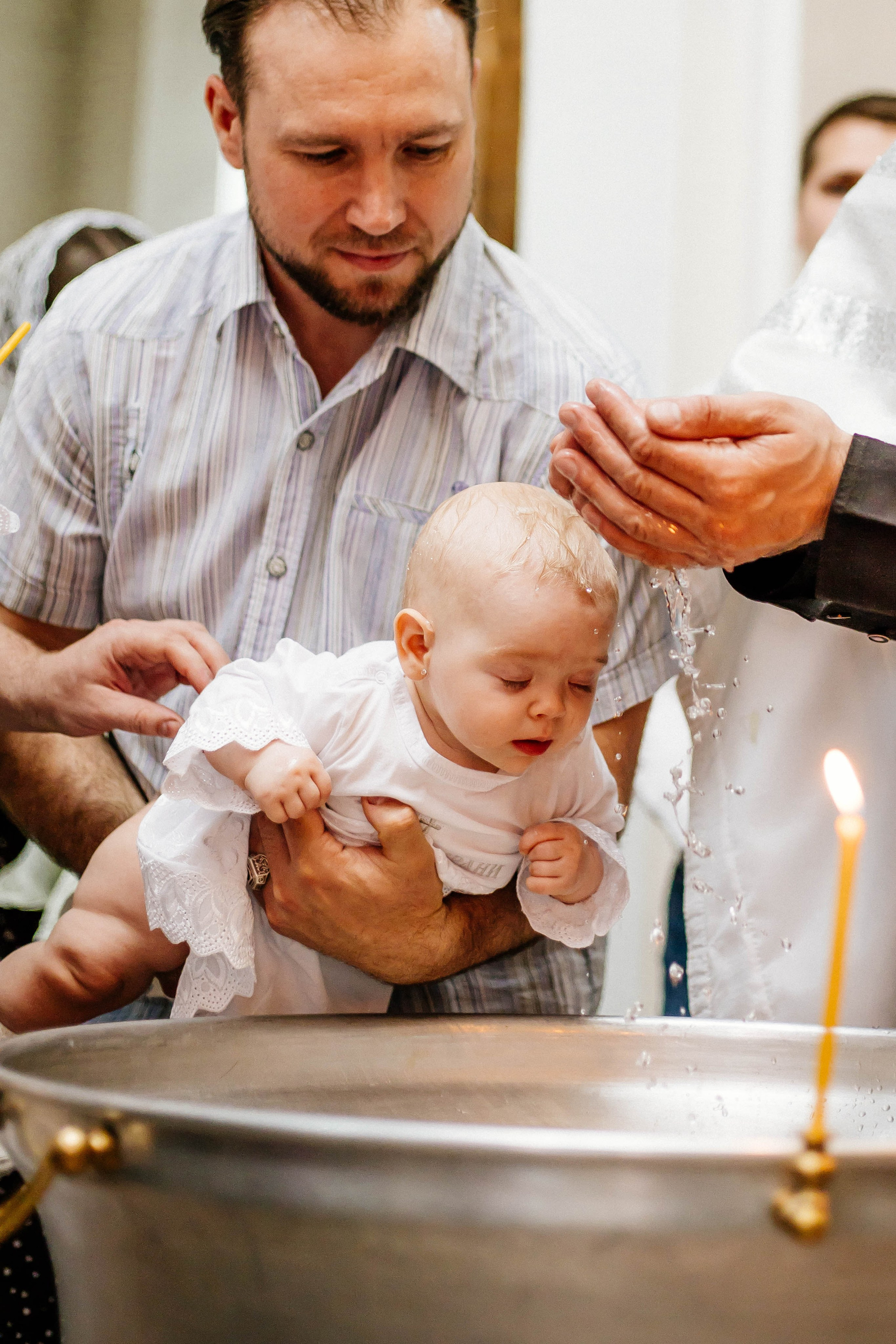 Крещение. Рыжова Тамара