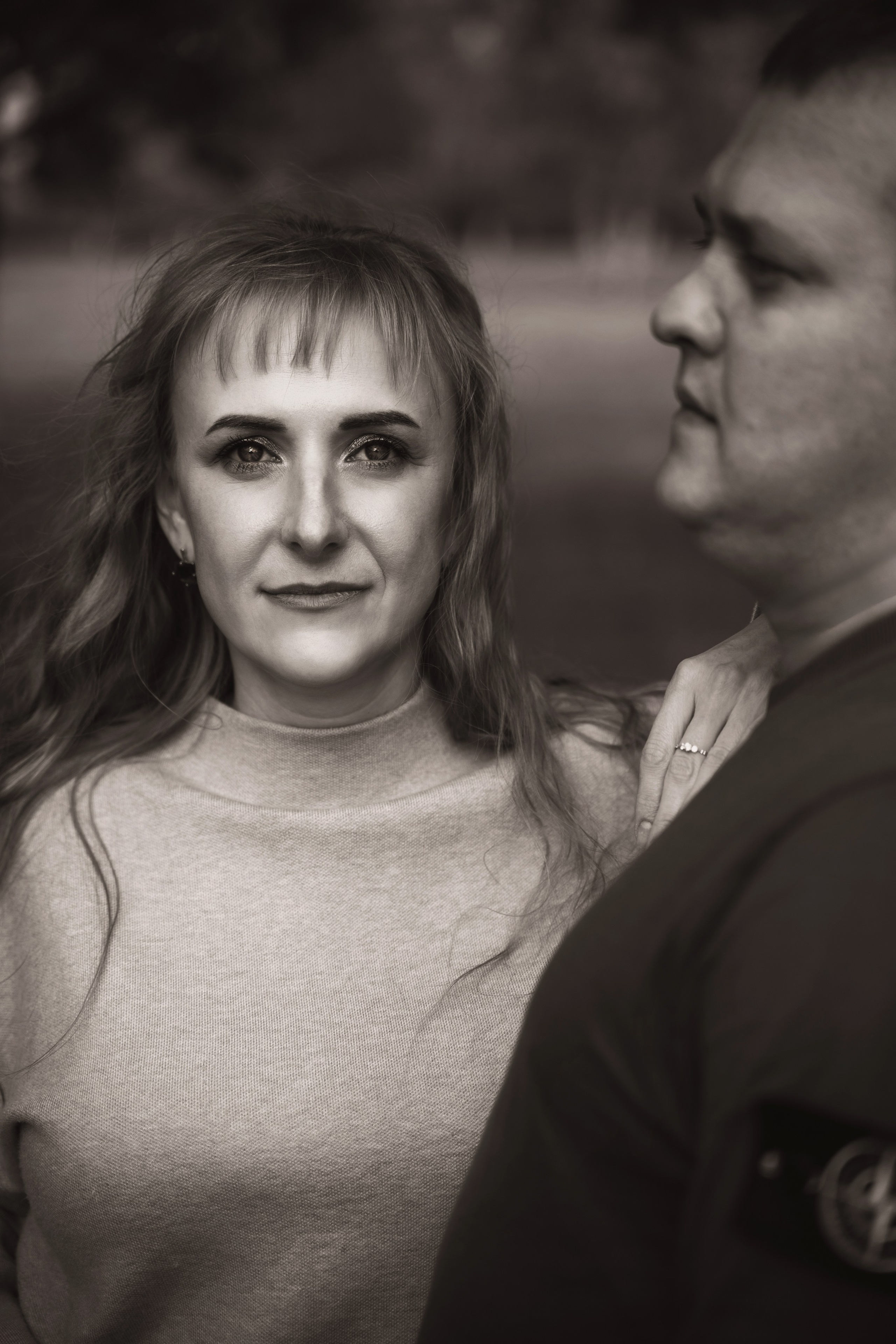 Осенняя фотосессия в стиле Love Story. Семейный фотограф в Белгороде Амелина Алина