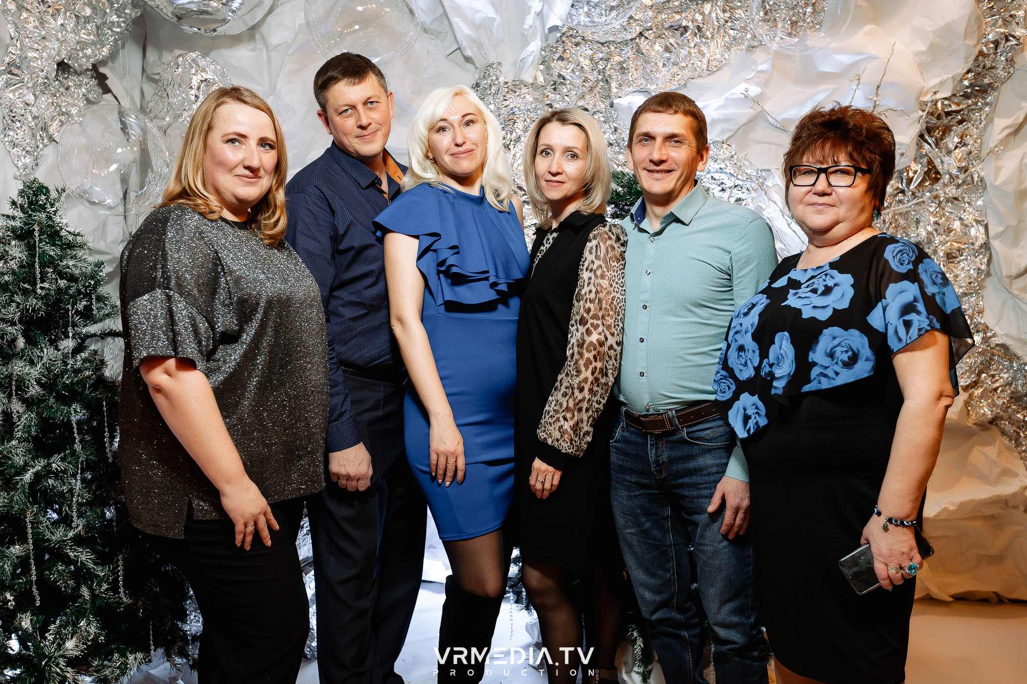 Новогодний вечер в ресторане «Лазурный Берег»