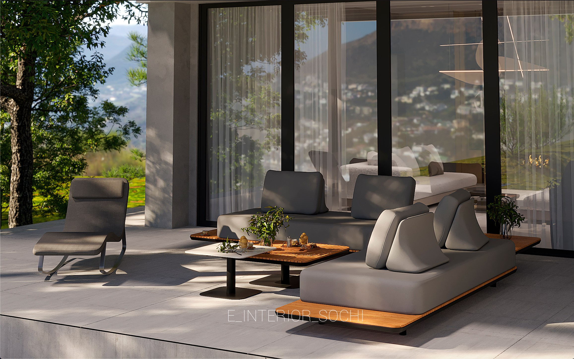 SUNSHINE. Дизайн интерьера Евгения Тисленко