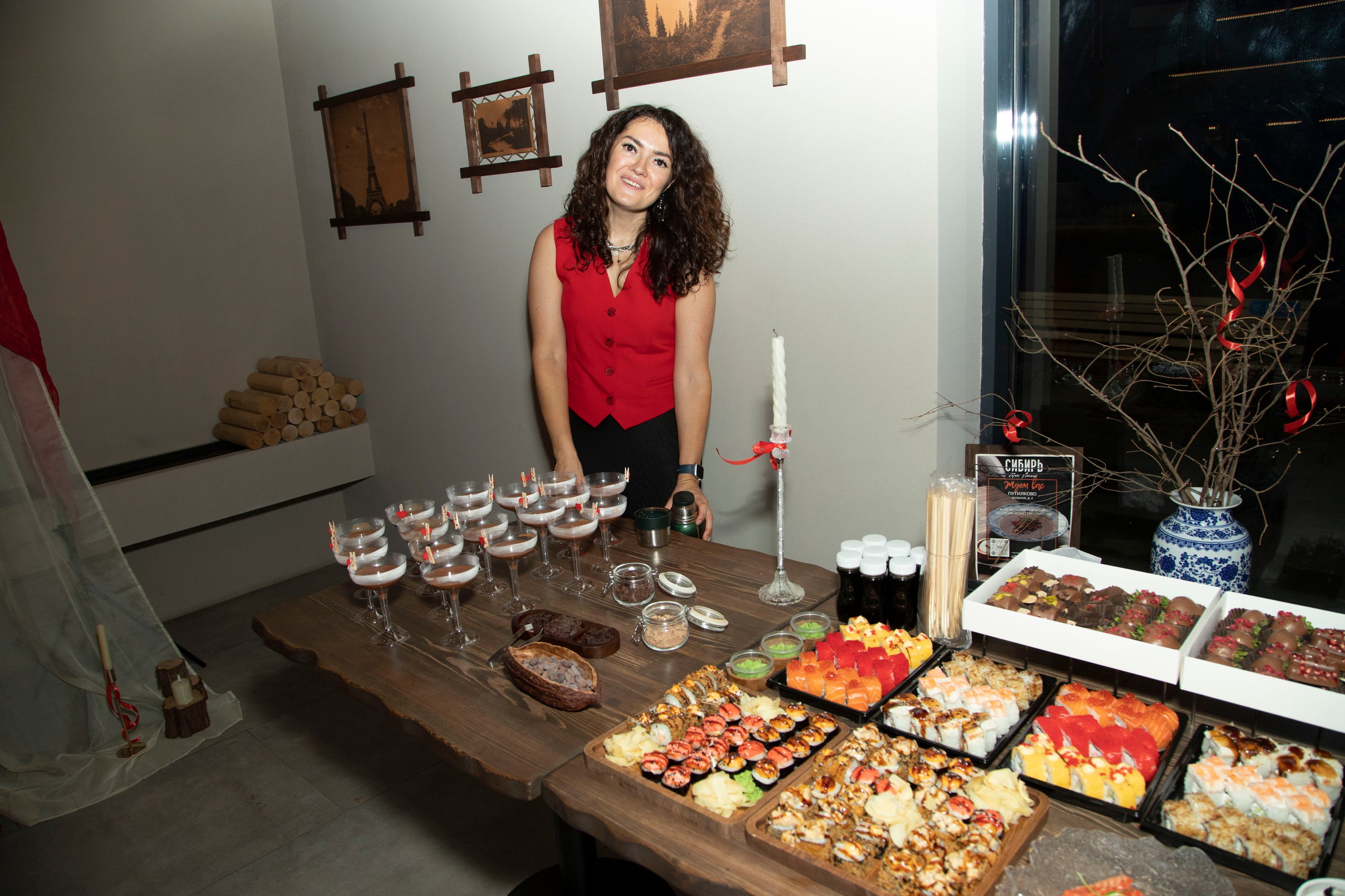 Нетворкинг «Осенний бал». Женский фотограф в Москве Рина Леонтьева