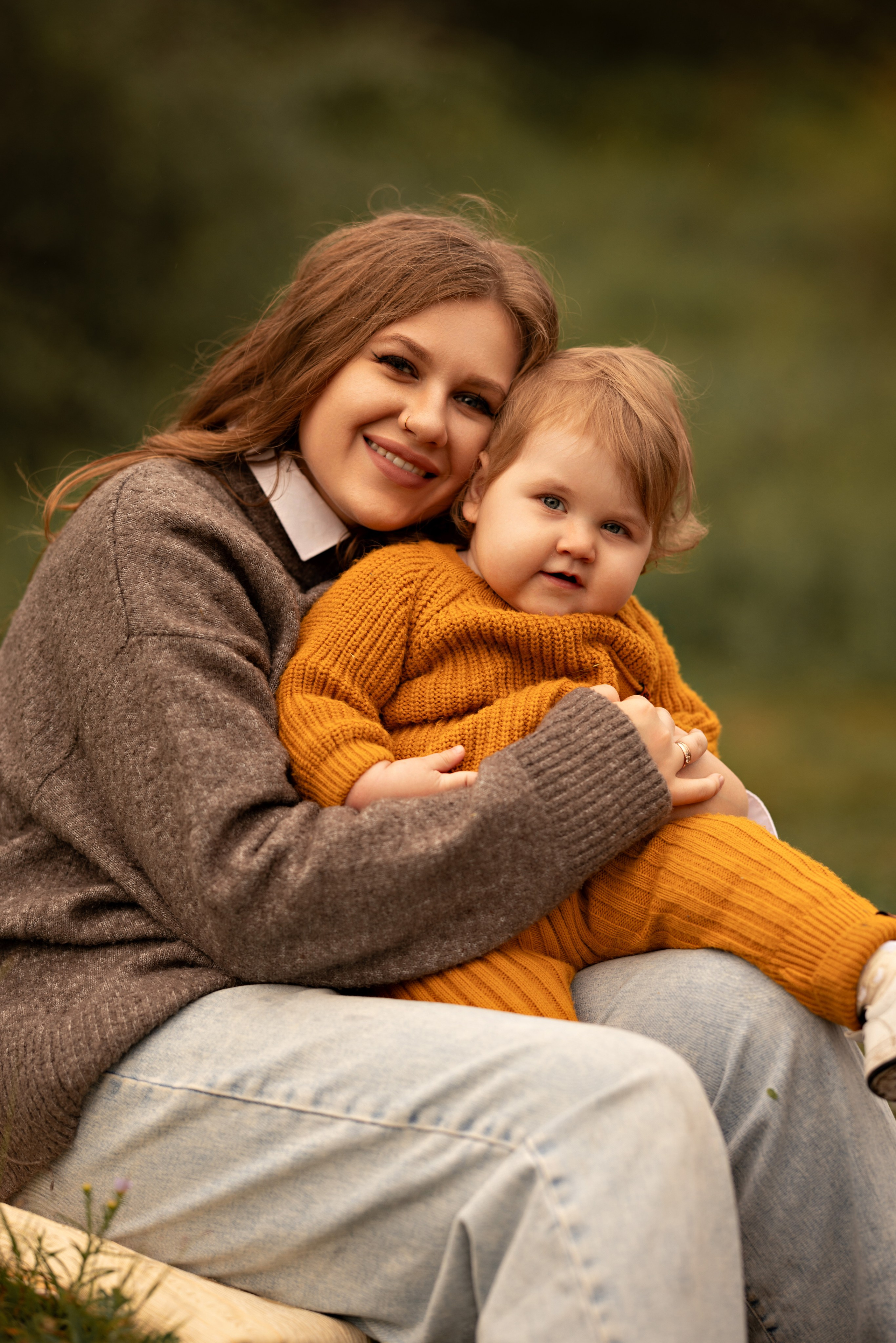 Вире 1 год. Детский и семейный фотограф в Чите Анастасия Шубина