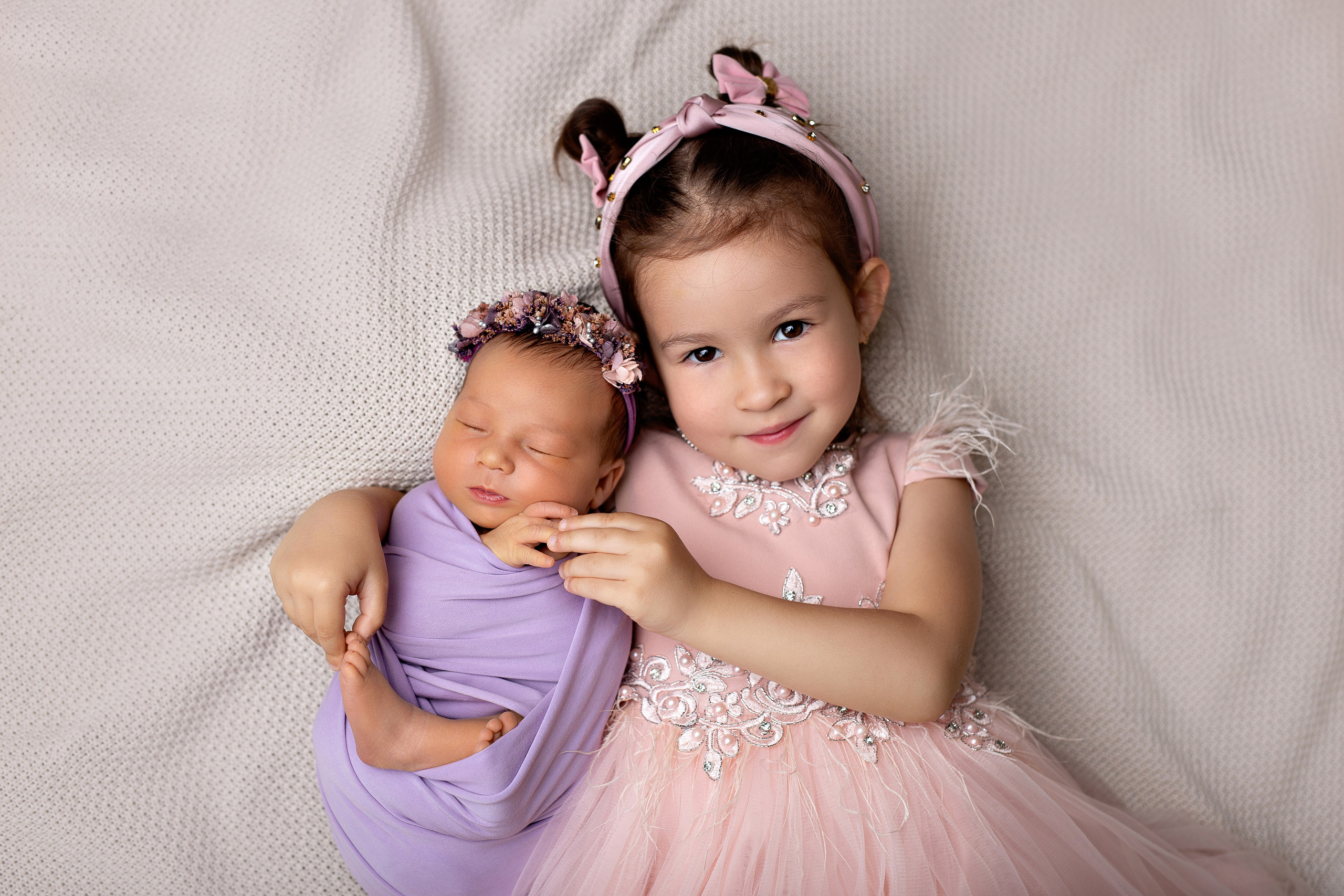 Фотограф новорожденных в Москве и Московской области Алина