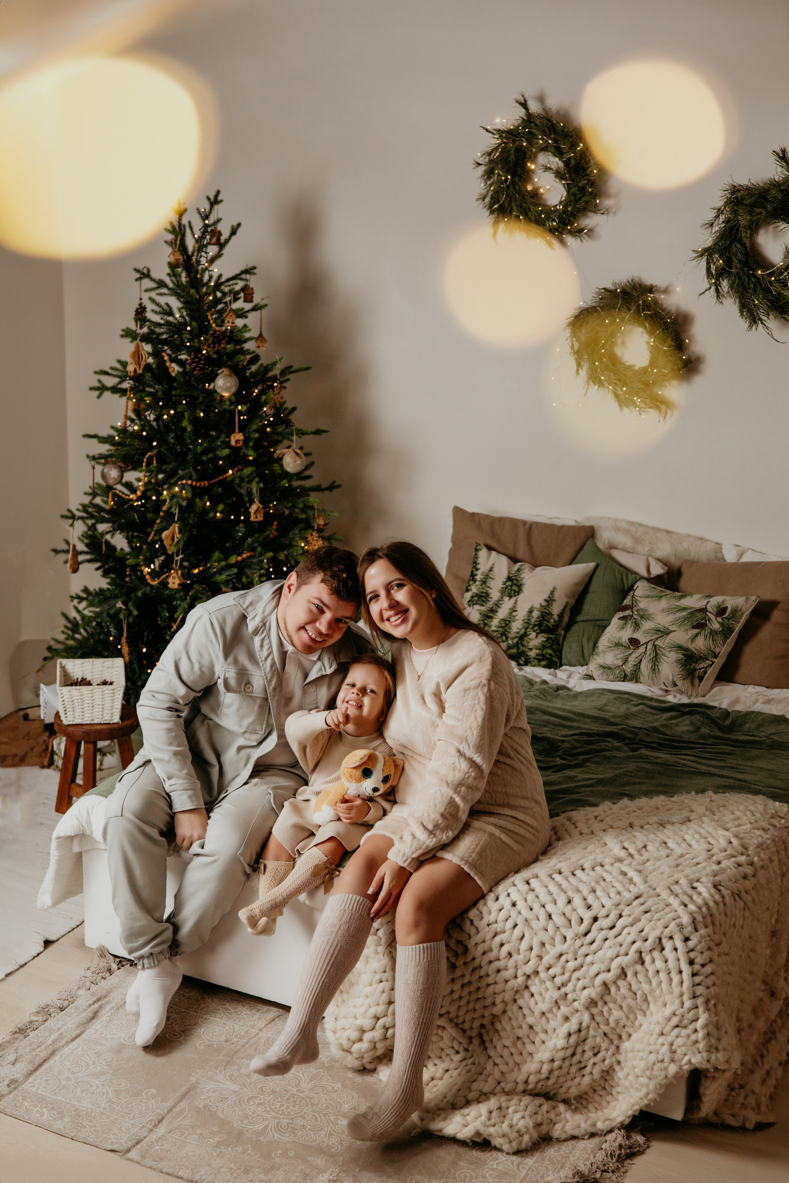 Новогодняя. Свадебный и портретный фотограф Минск Евсович Инна