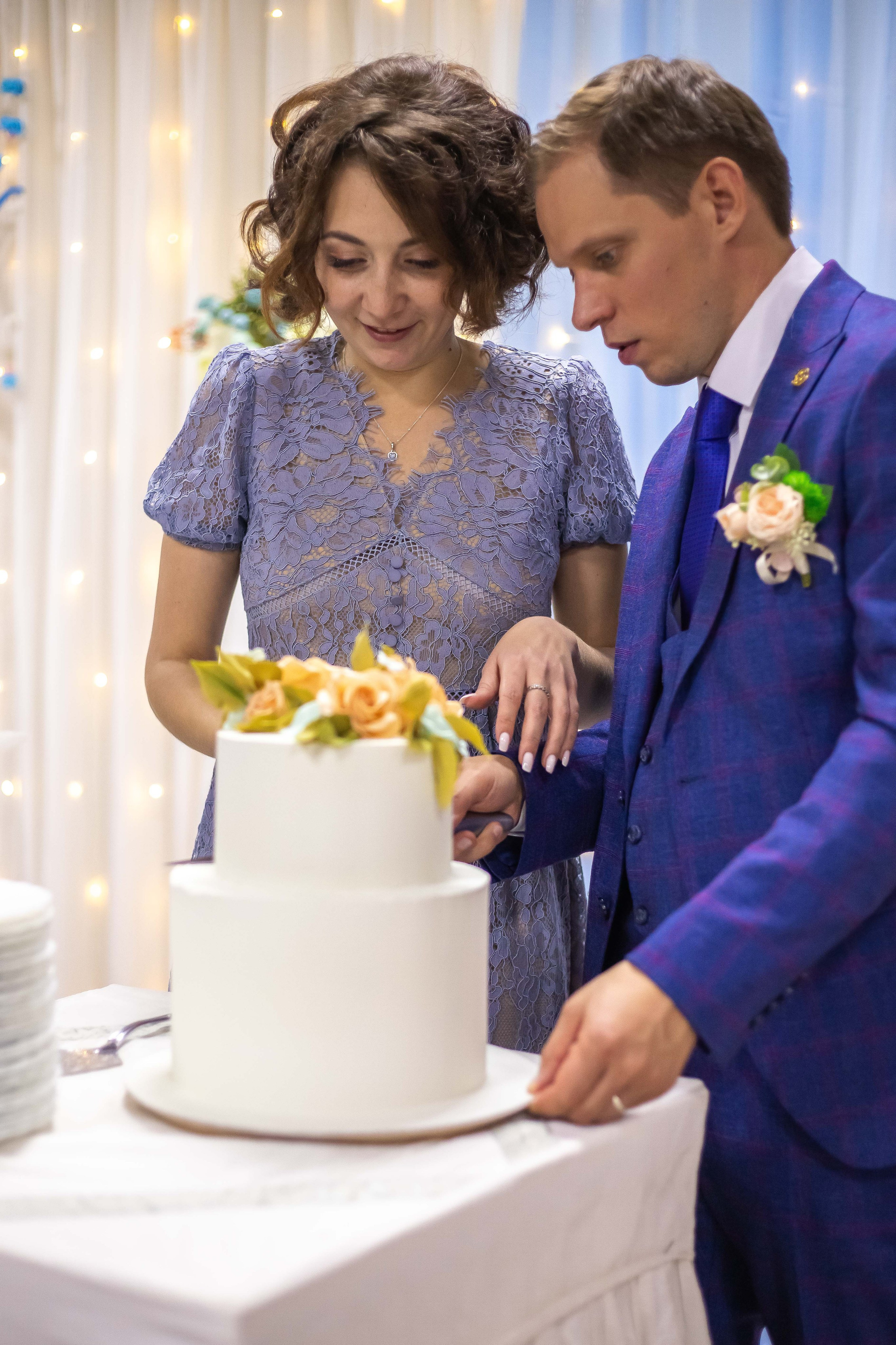 Кирилл и Арина. Фотограф и видеограф Юрий Ганин