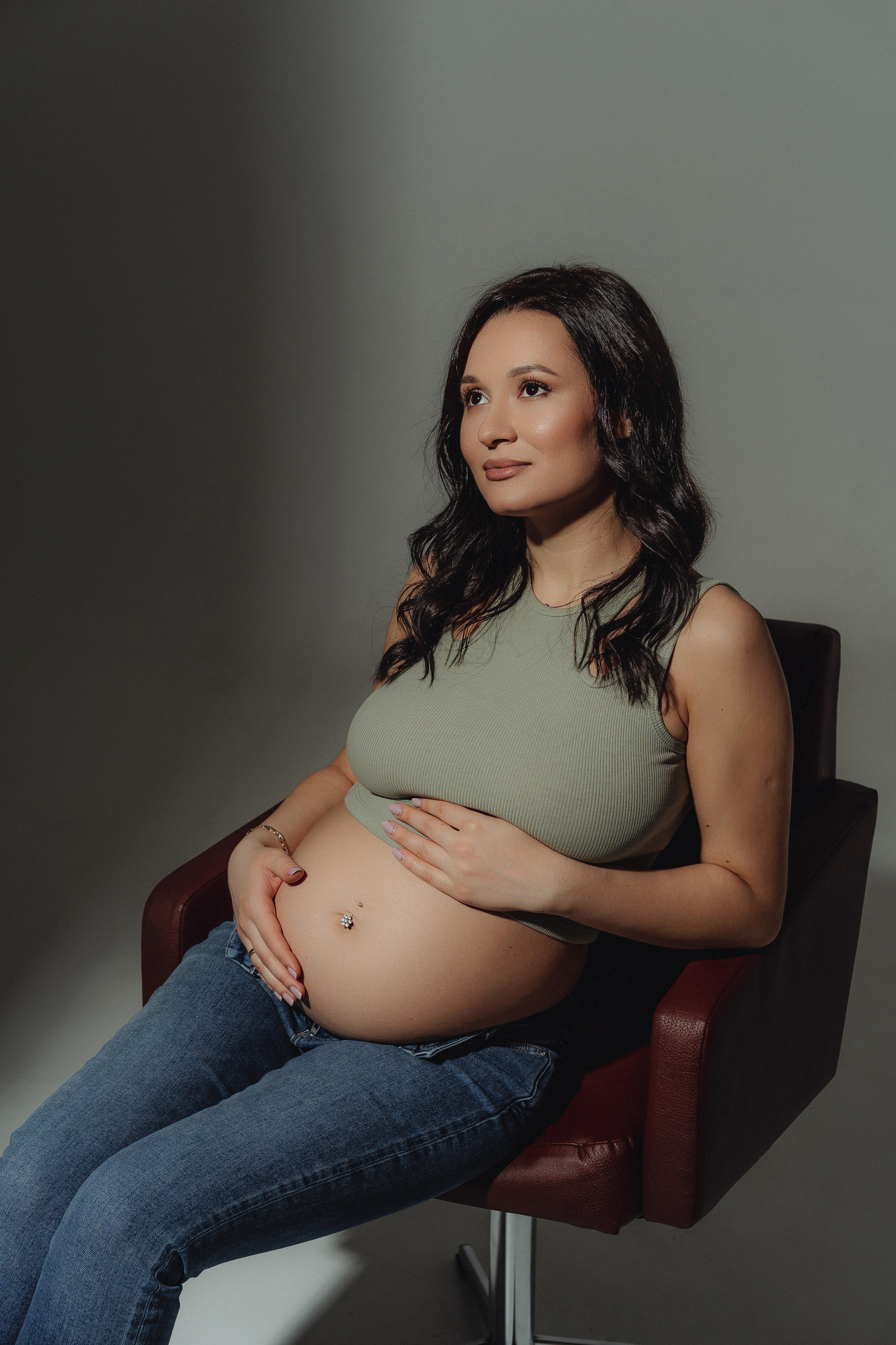 В студии. Семейный и контент фотограф в Красноярске Власова Екатерина