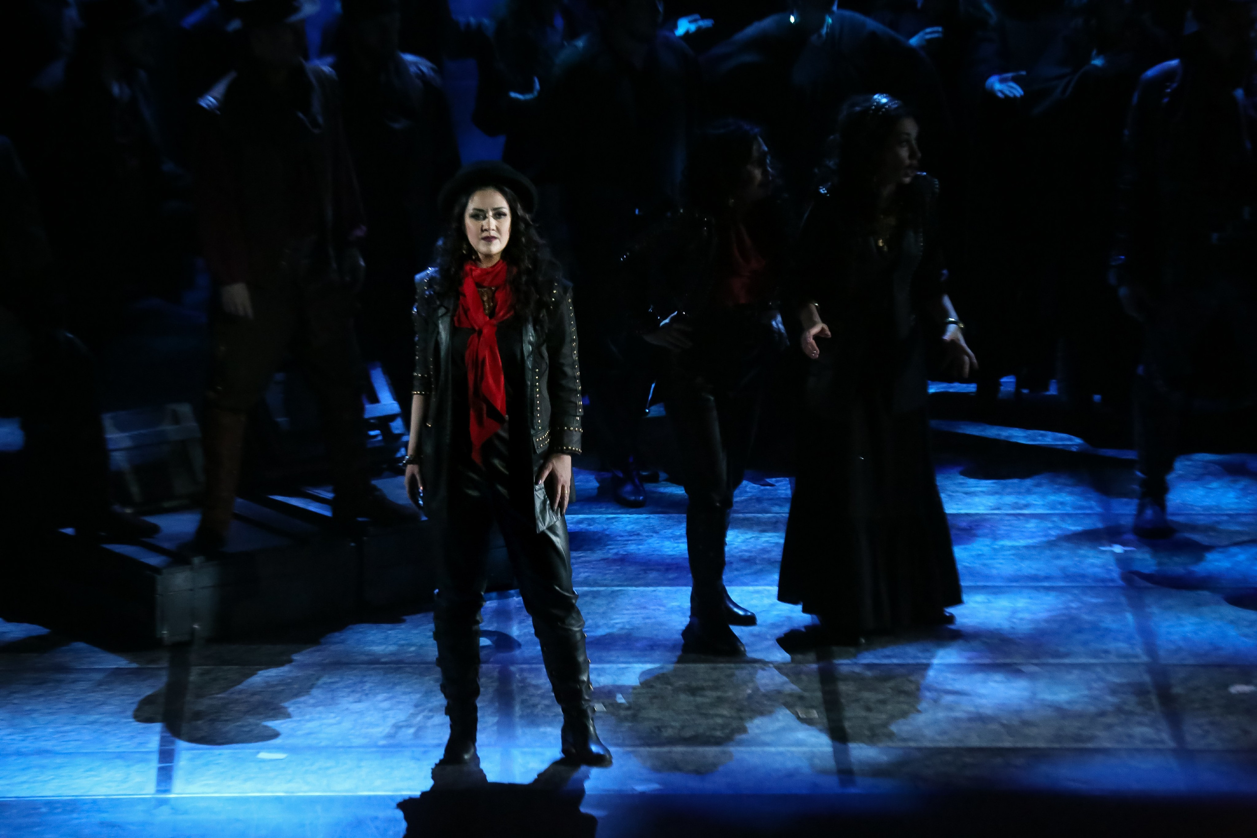 Премьера «Кармен». Дарья Письменюк / Darya Leitstern — фотограф, музыкант, журналист, путешественник