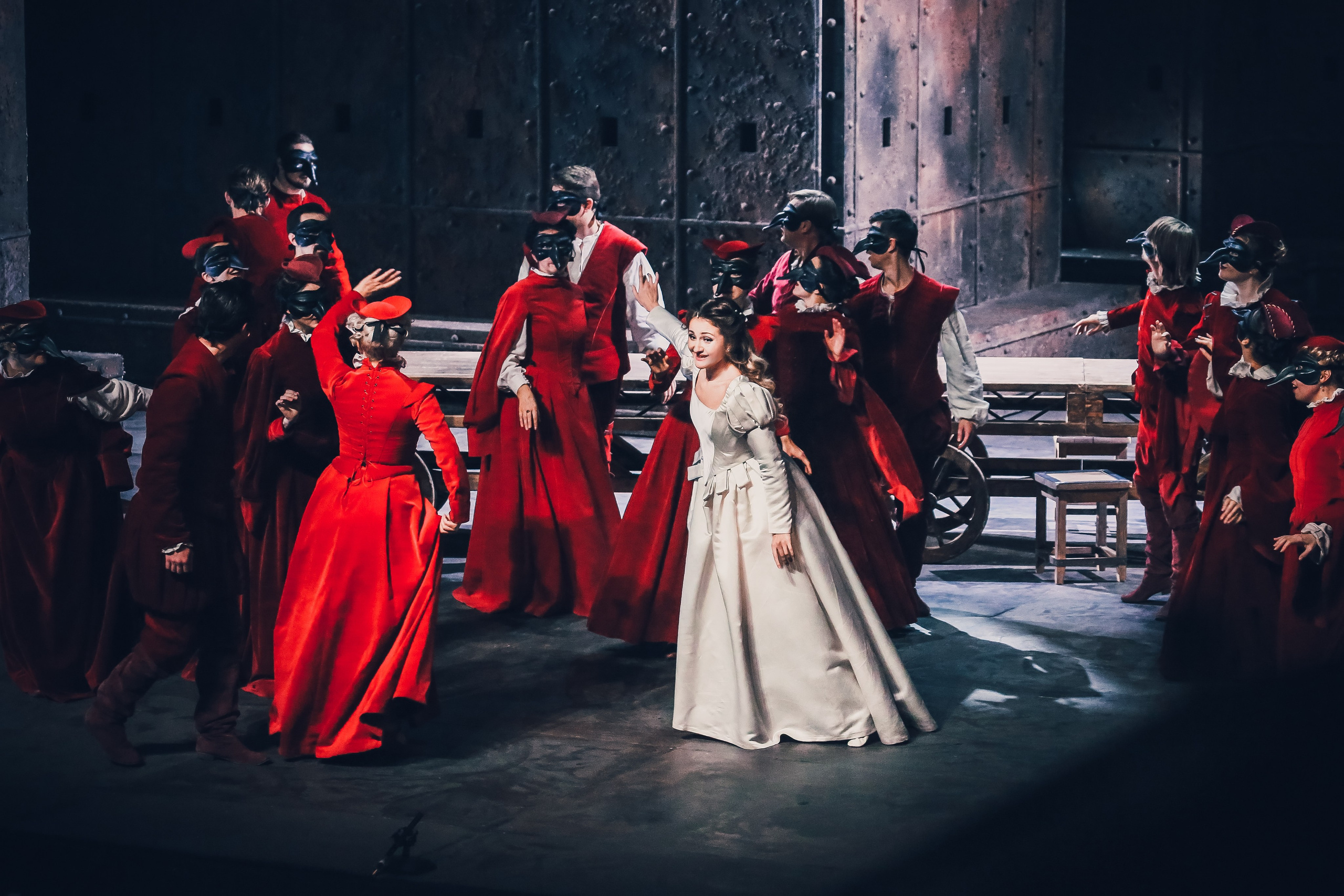 «Ромео и Джульетта» Гуно в Новой опере. Дарья Письменюк / Darya Leitstern — фотограф, музыкант, журналист, путешественник