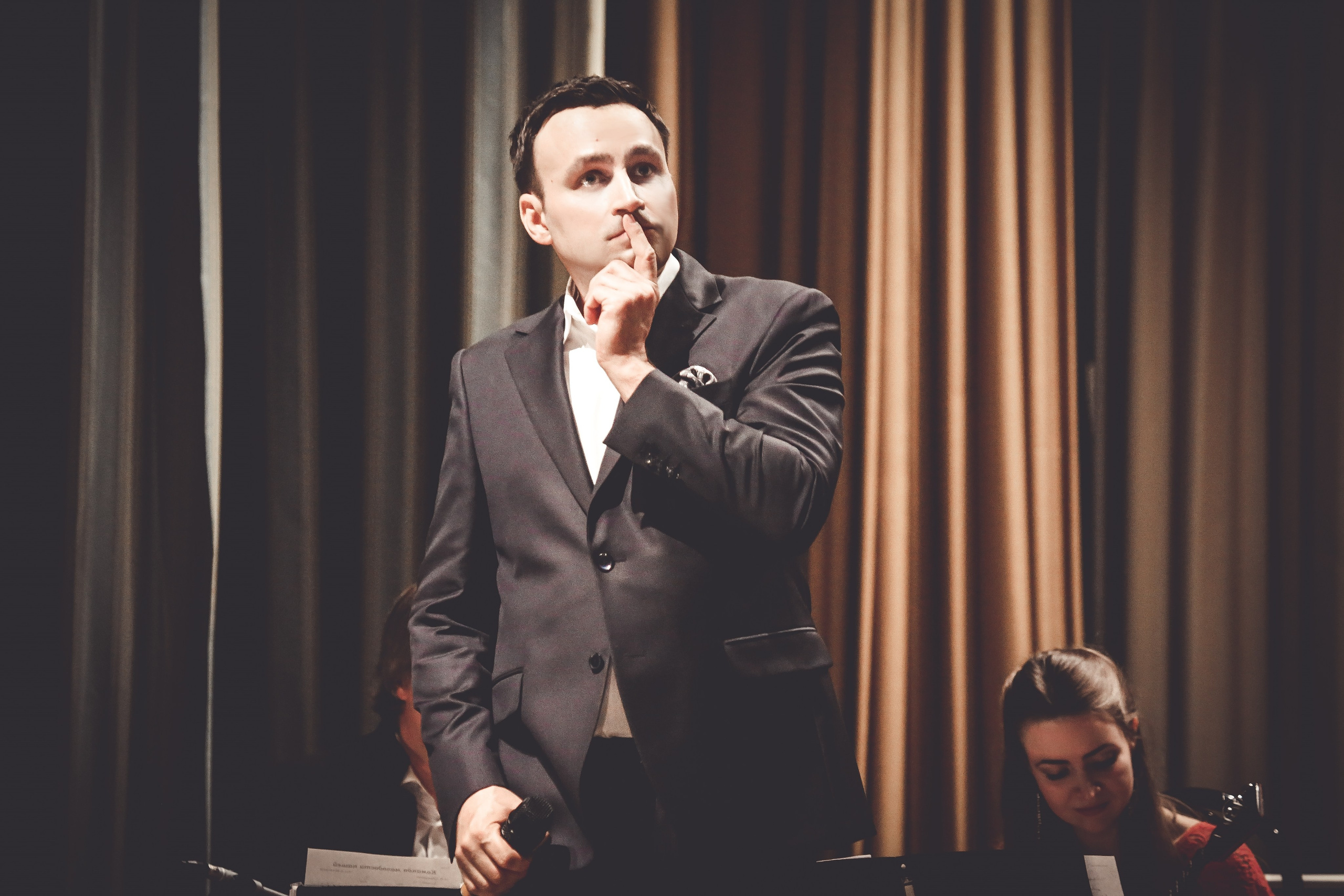 Концерт в ЦДУ 31.10.2019. Дарья Письменюк / Darya Leitstern — фотограф, музыкант, журналист, путешественник