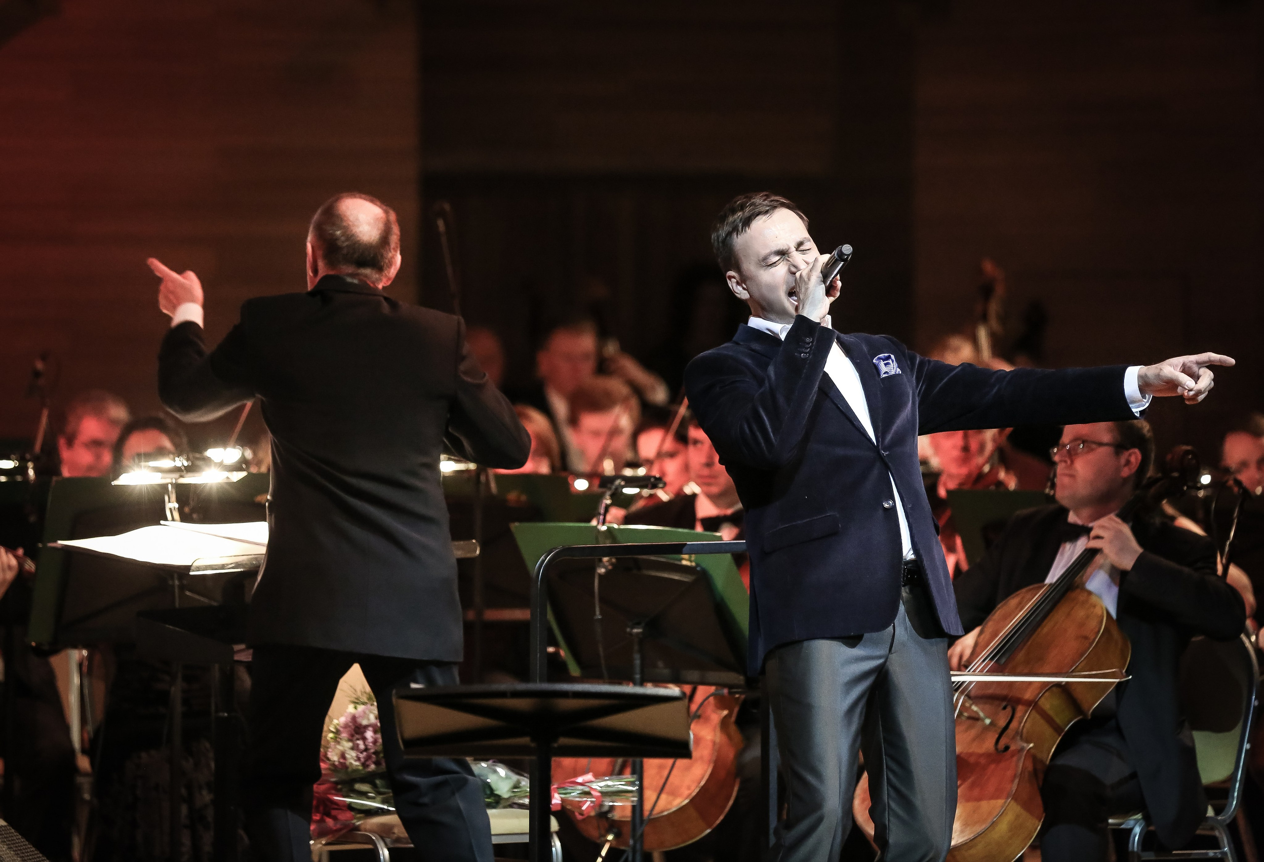 Концерт с Мари Карне и Оркестром кинематографии. Дарья Письменюк / Darya Leitstern — фотограф, музыкант, журналист, путешественник