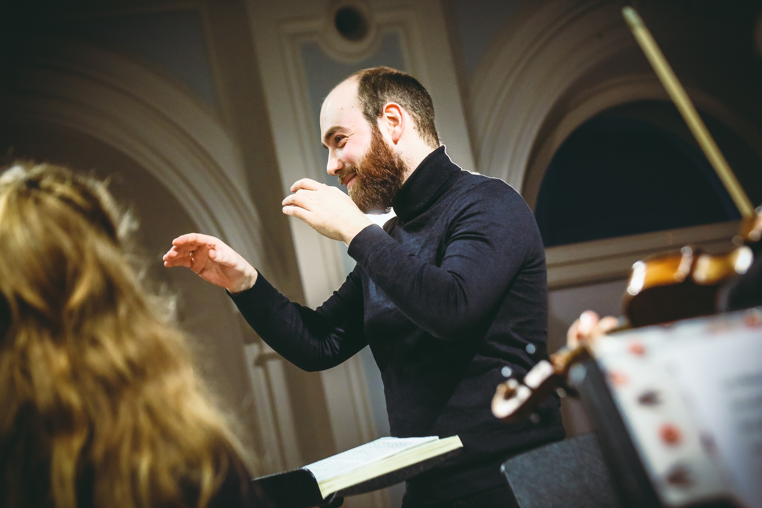 Концерт с Квартетом им. Бородина. Дарья Письменюк / Darya Leitstern — фотограф, музыкант, журналист, путешественник