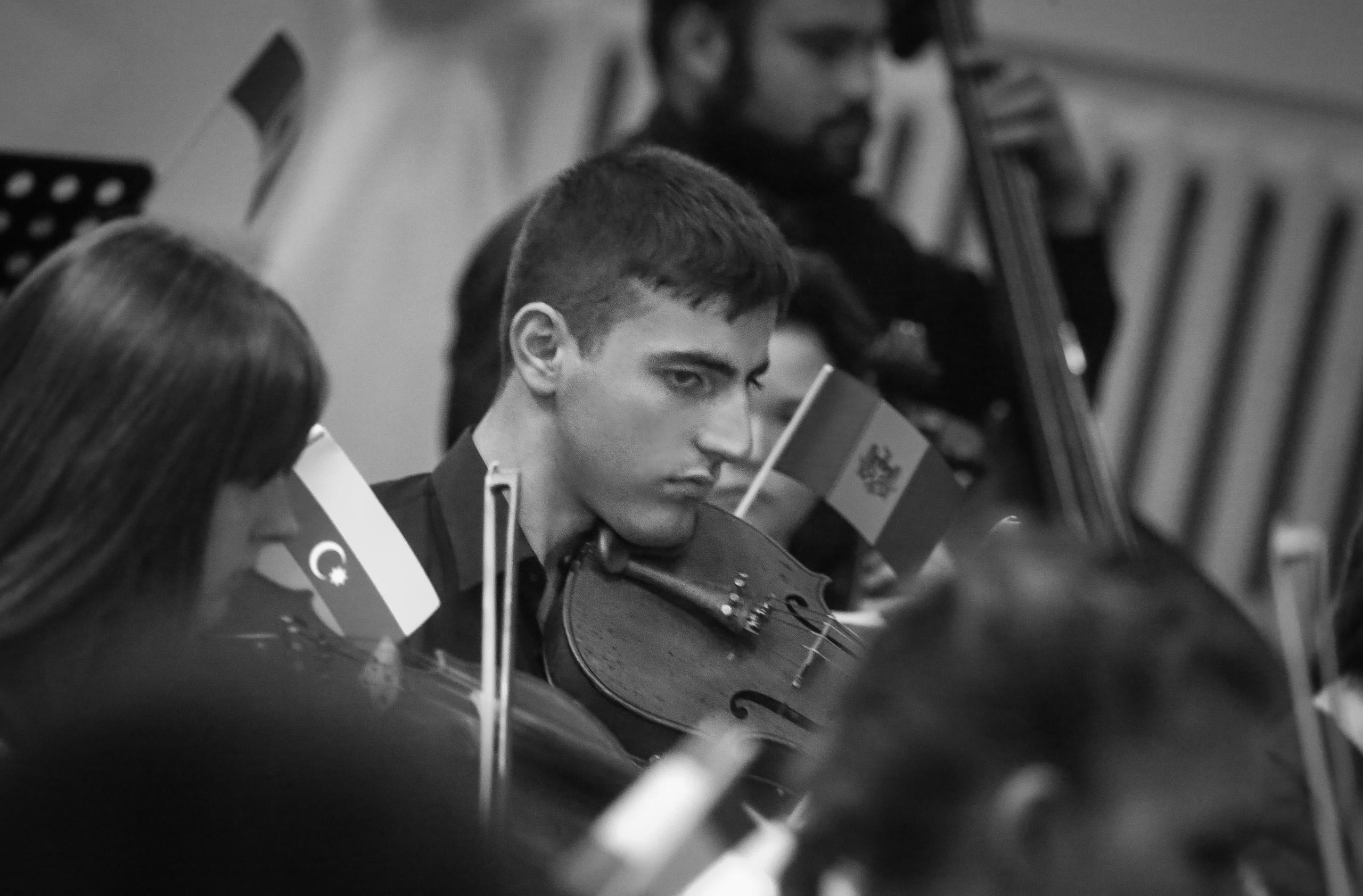 Музыка без границ. Концерт Молодежного симфонического оркестра СНГ в Минске. Дарья Письменюк / Darya Leitstern — фотограф, музыкант, журналист, путешественник