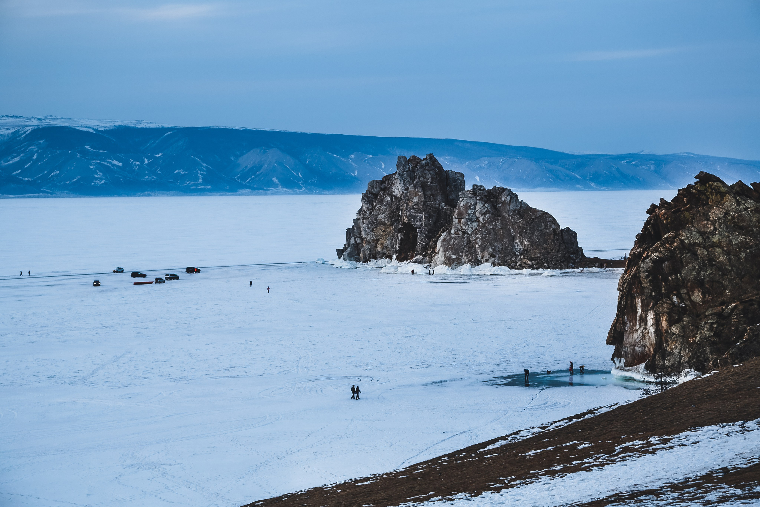 Байкал зимний: занимательная гляциология. Дарья Письменюк / Darya Leitstern — фотограф, музыкант, журналист, путешественник