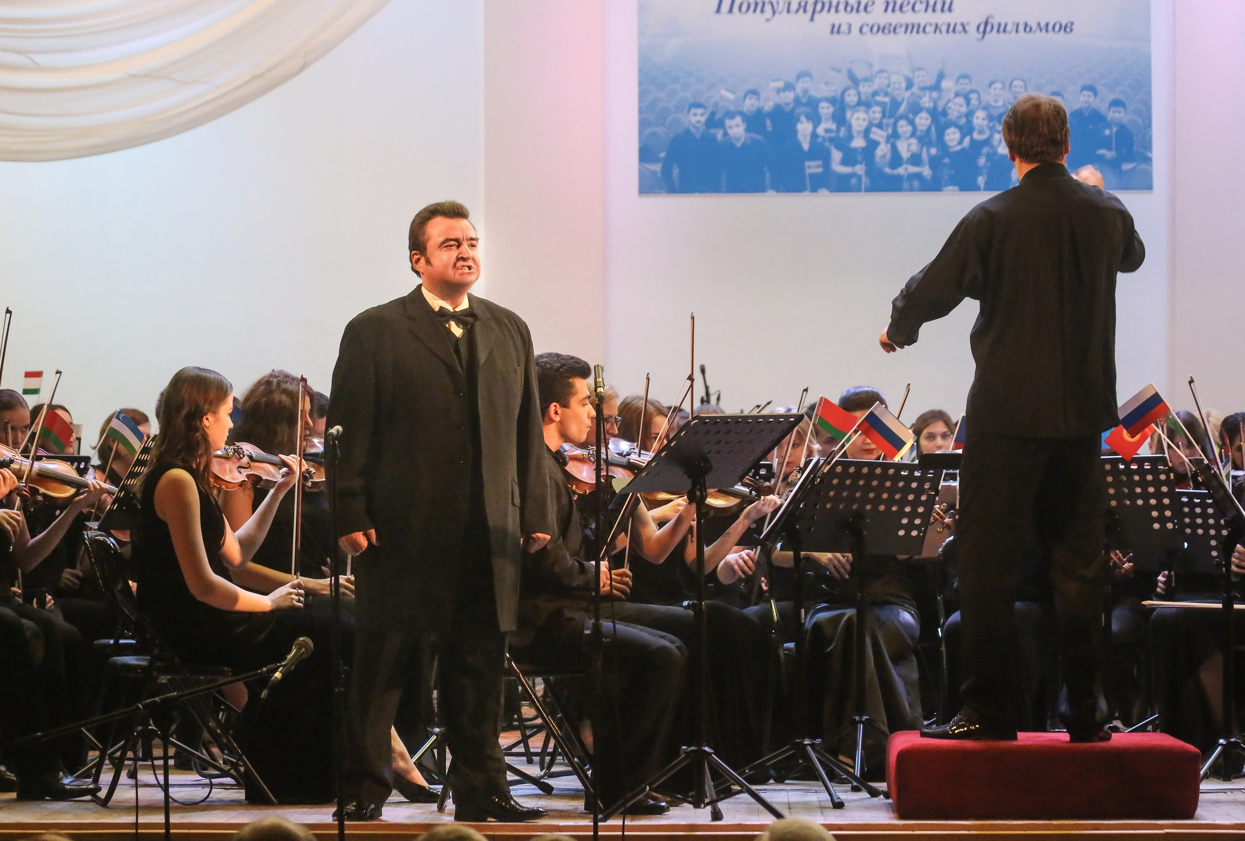 Музыка без границ. Концерт Молодежного симфонического оркестра СНГ в Минске. Дарья Письменюк / Darya Leitstern — фотограф, музыкант, журналист, путешественник