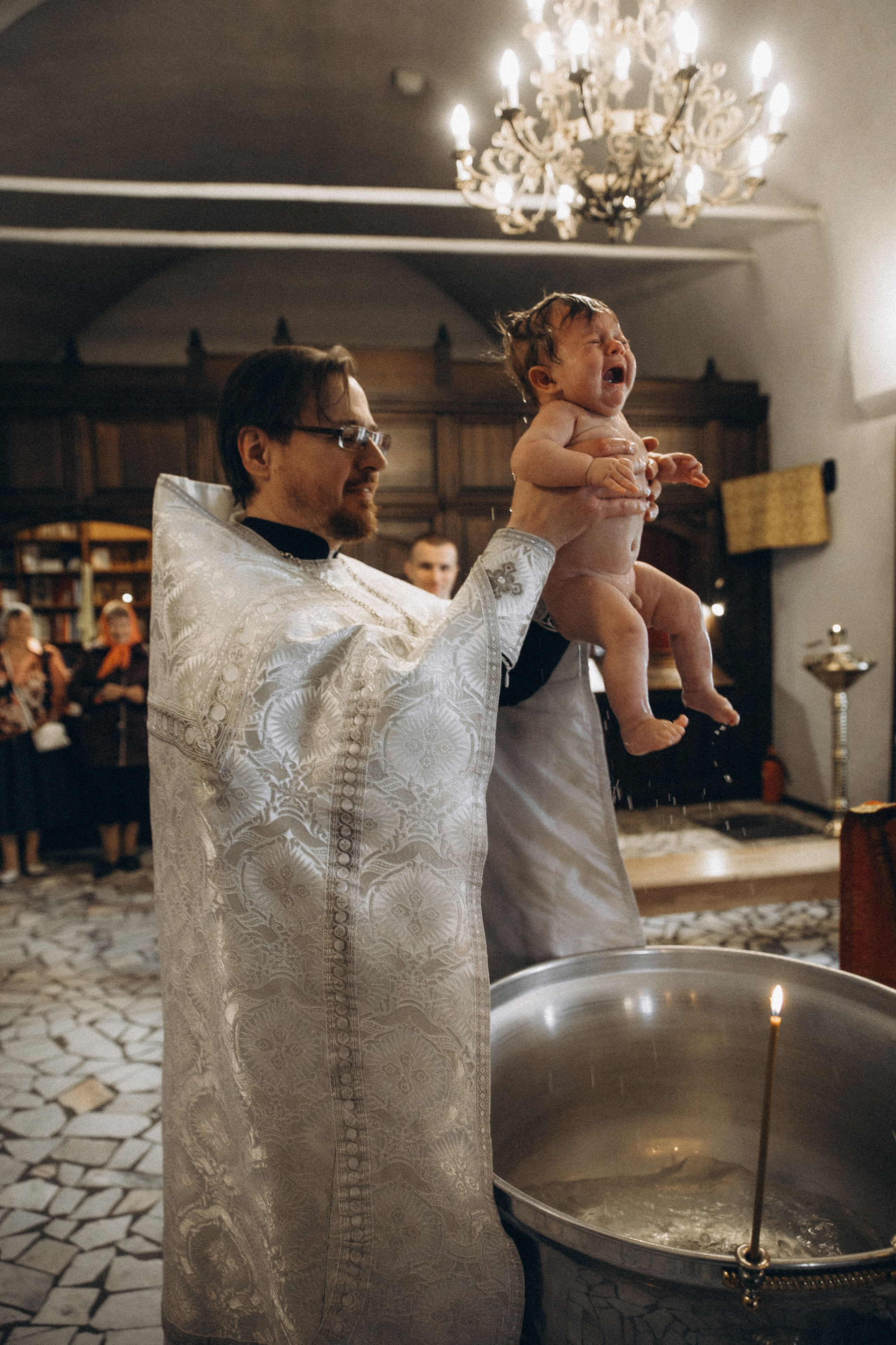 ~ Таинство Крещения Кирилла ~. Главная