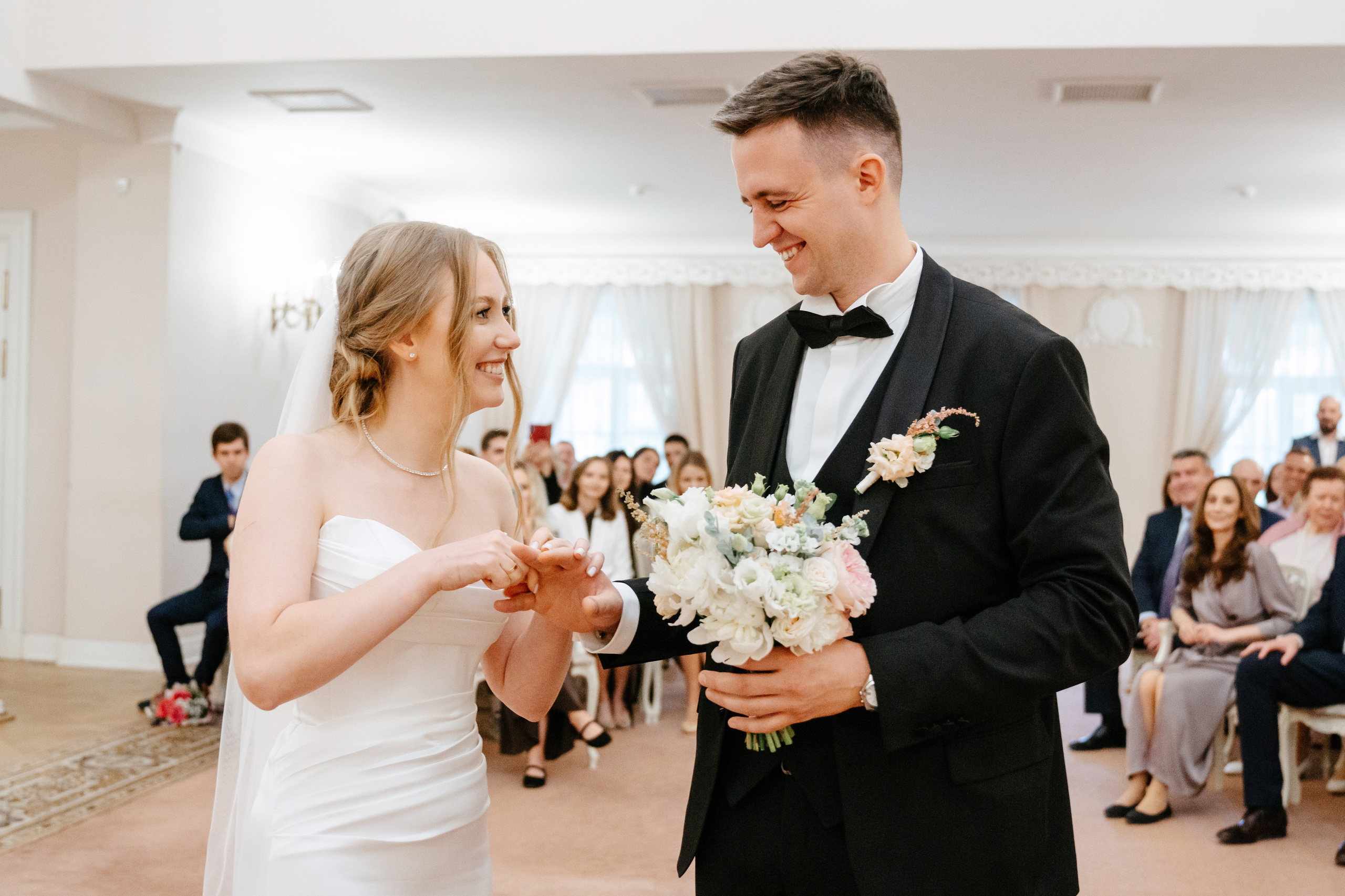 Свадебная фотосессия в Пушкине. Семейный и свадебный фотограф в Санкт-Петербурге и Москве