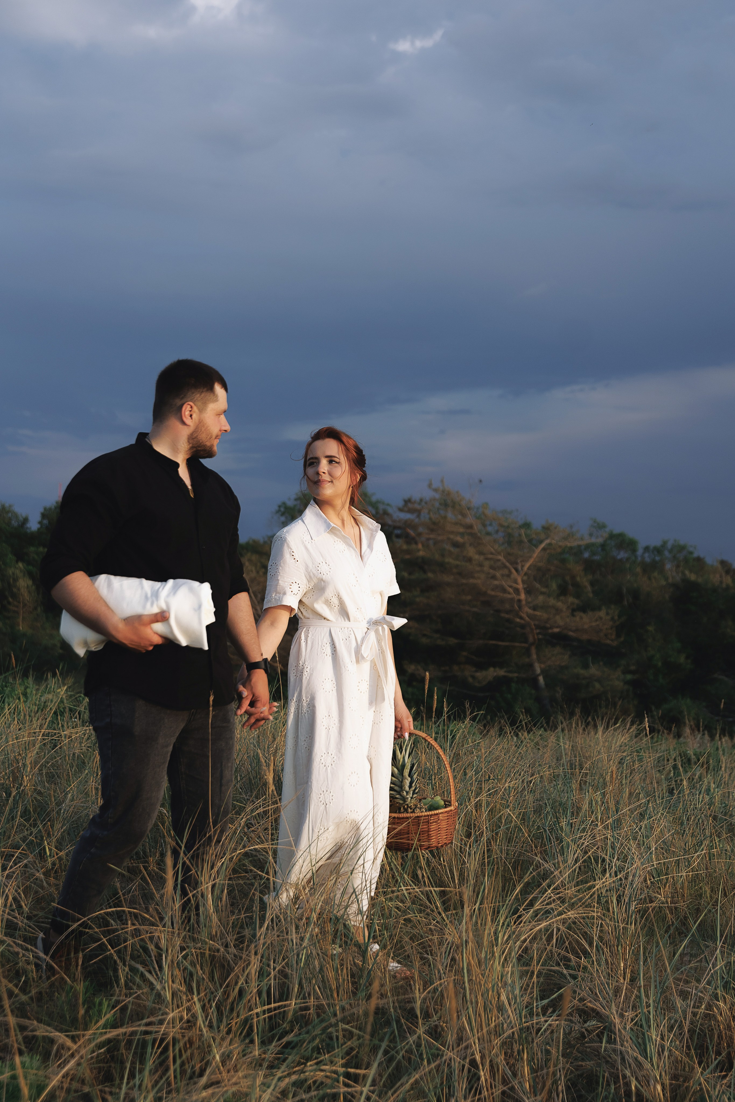 Destined to Meet: Sky & Sea. Свадебный и репортажный фотограф Калининград