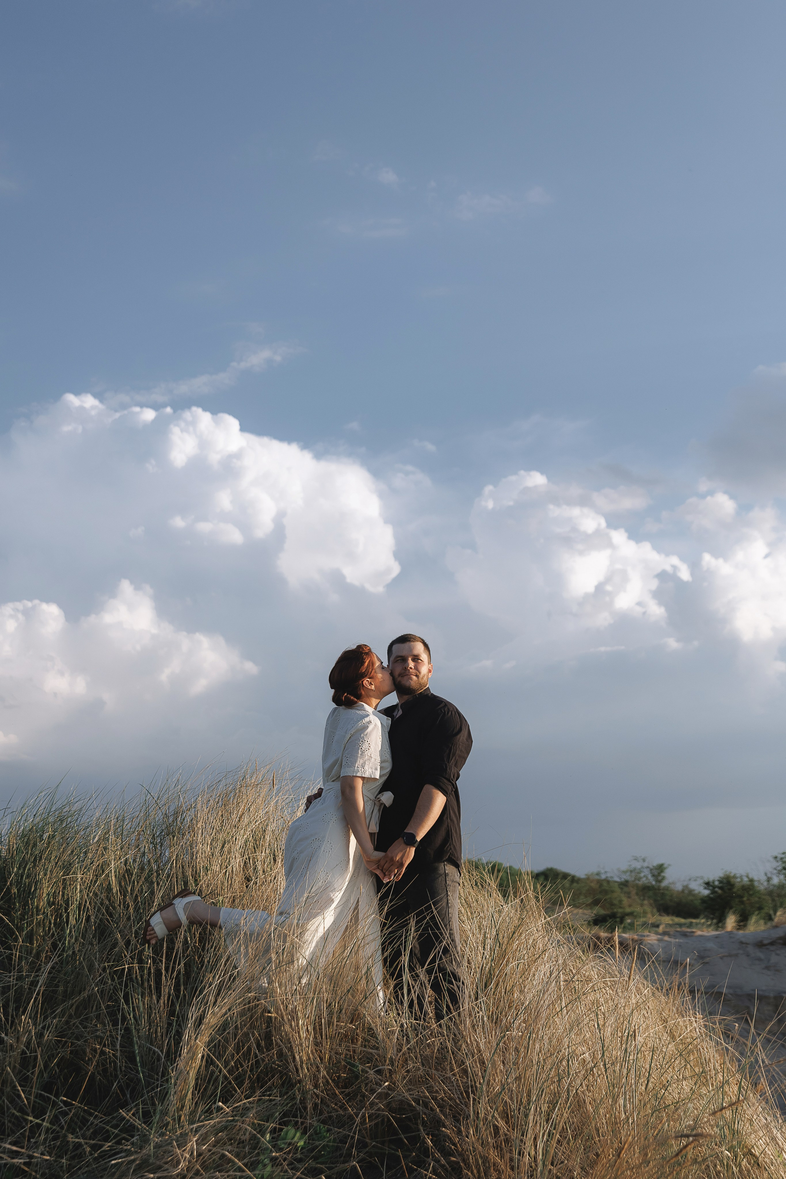 Destined to Meet: Sky & Sea. Свадебный и репортажный фотограф Калининград