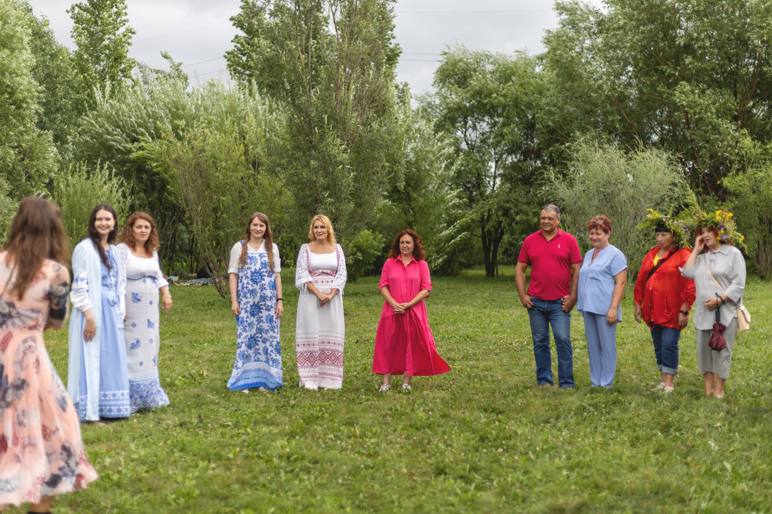 Кузбасский ботанический сад «В поисках цветка папоротника». Портретный фотограф, бизнес-контент Кемерово Уфимцева Ирина