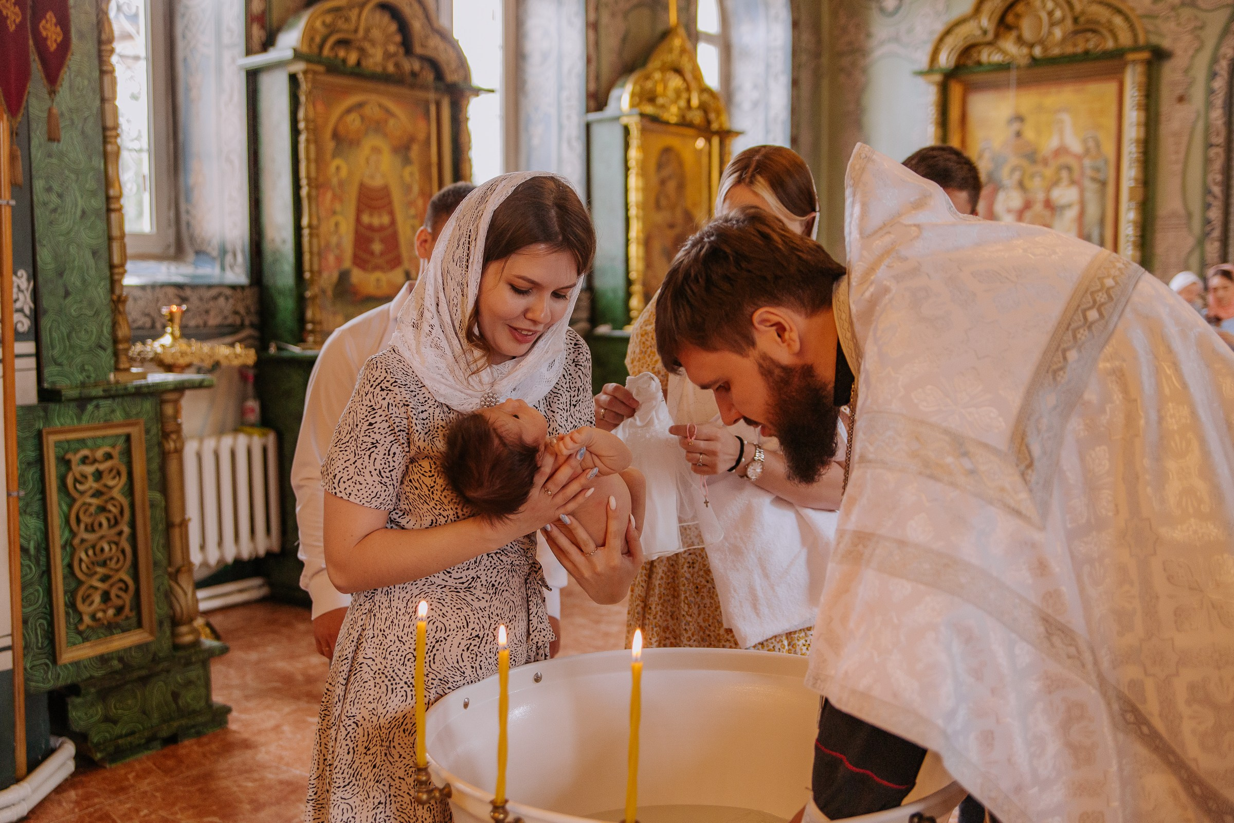 Таинство Крещения. Семейный и персональный фотограф в Ростове-на-Дону
