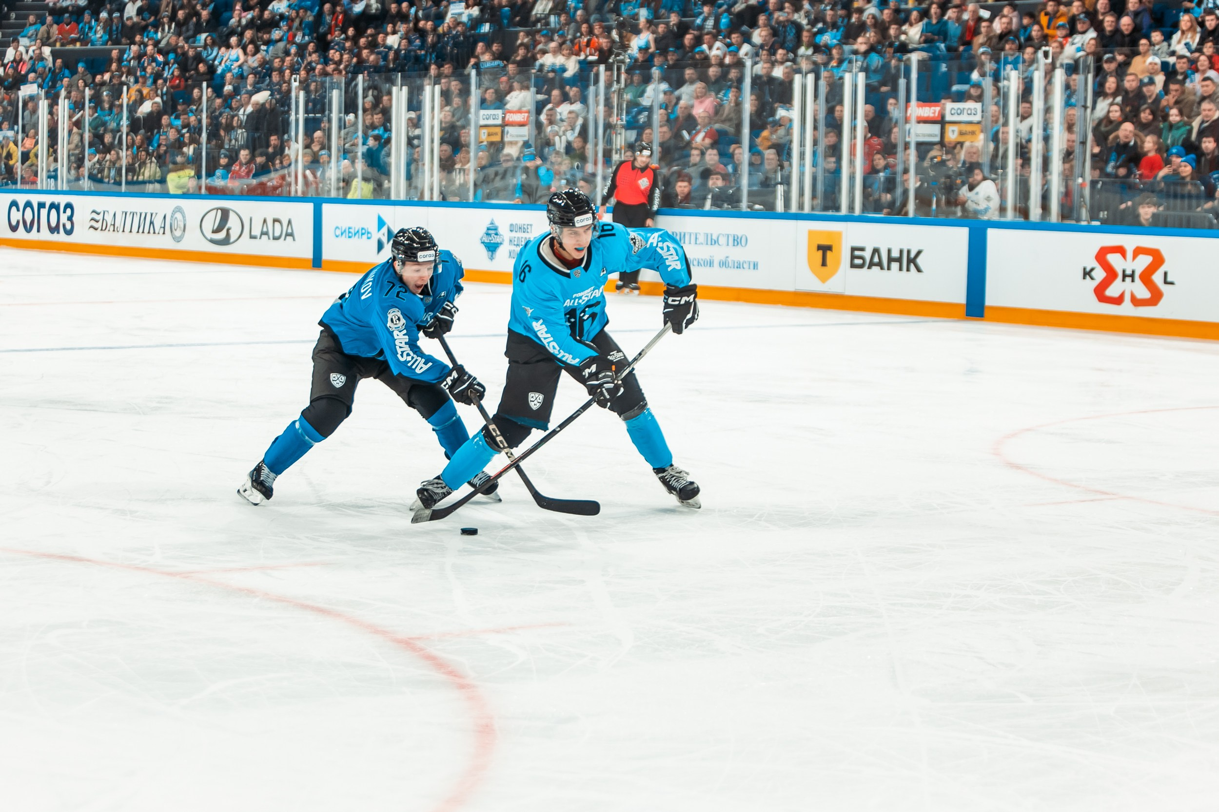 KHL All-Star 2025. Репортажный фотограф в Сочи Дмитрий Ветринский