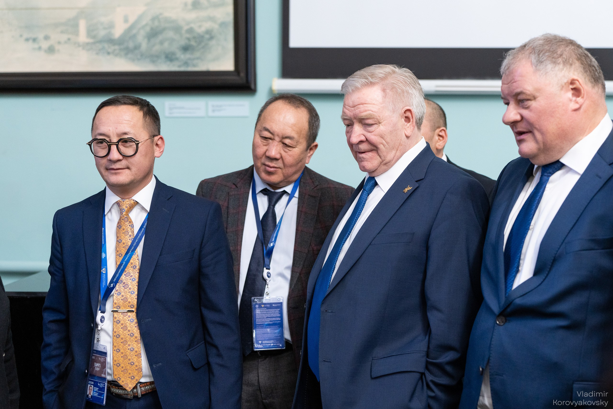 Совещание руководства ПГУПС с Делегациями Исполнительного агентства Правительства Монголии и делегацией АО «УБЖД». Фотограф Владимир Коровяковский