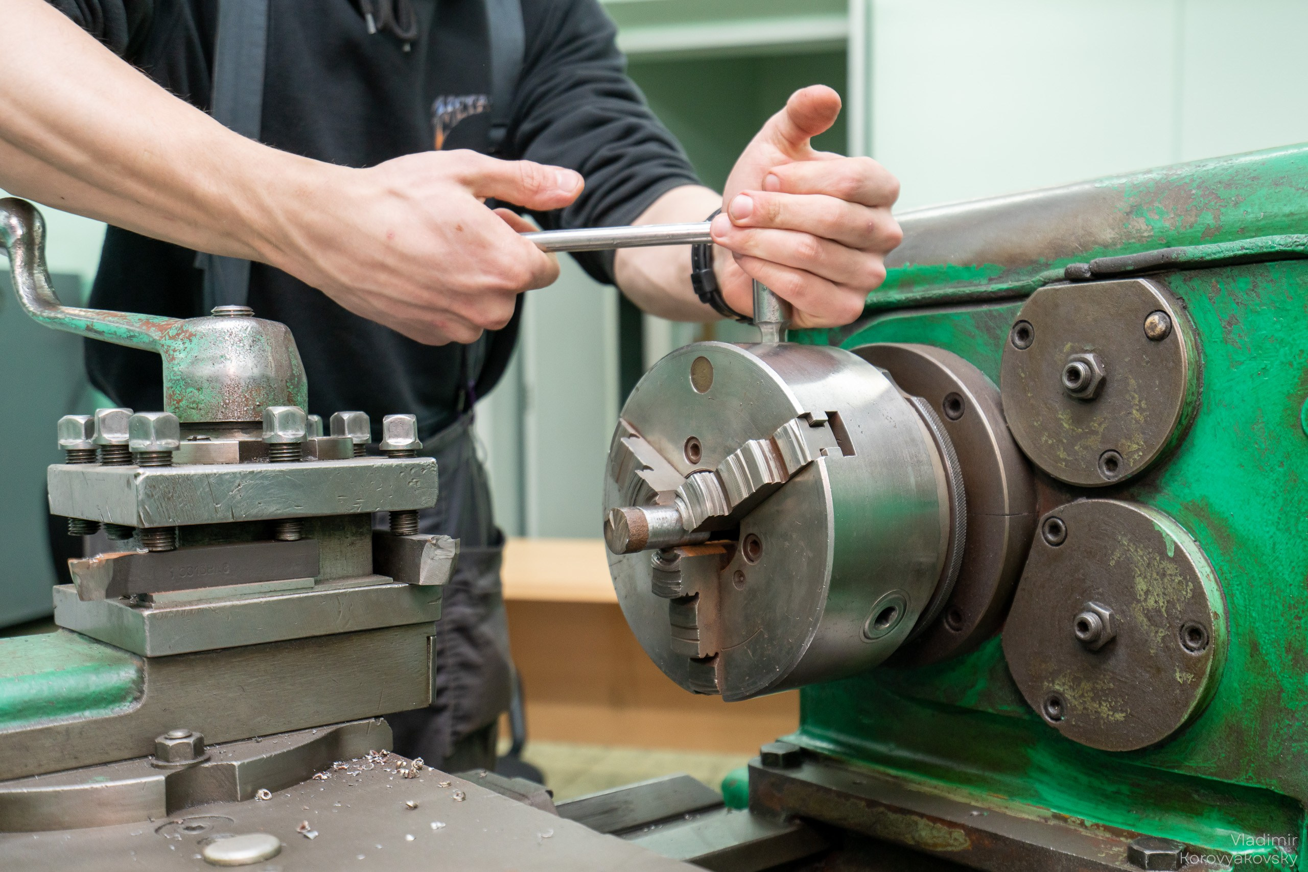 Центр Инженерного Творчества ПГУПС. Фотограф Владимир Коровяковский