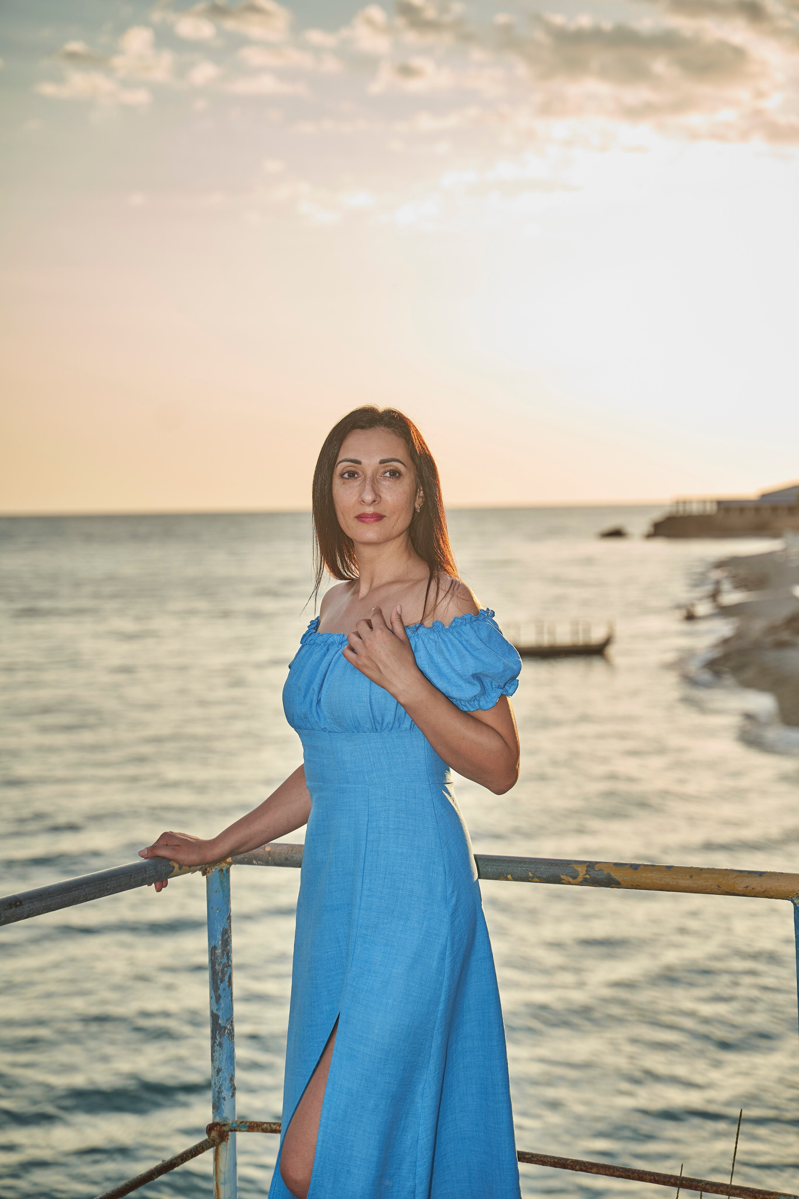 Оксана Гагра закат. Фотограф Абхазия|Цандрипш|Гагра|Сириус|Красная Поляна Артём Большаков