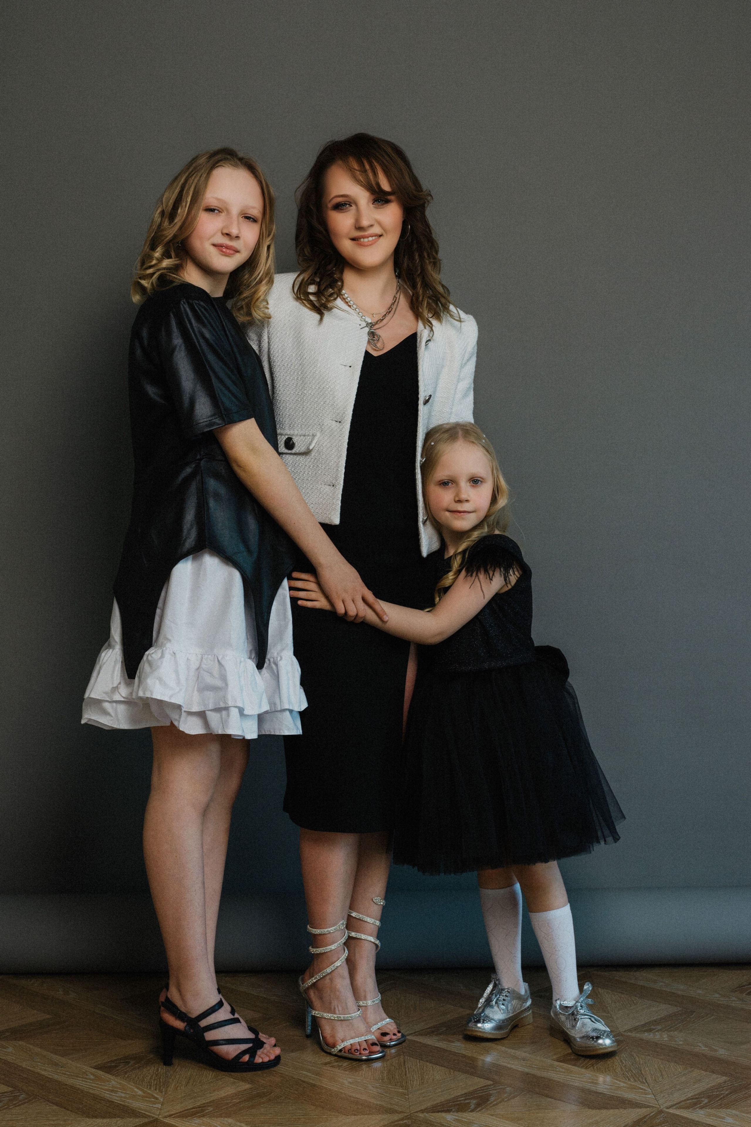 Семья Гнеушевых. Фотограф в Москве Ангелина Ким