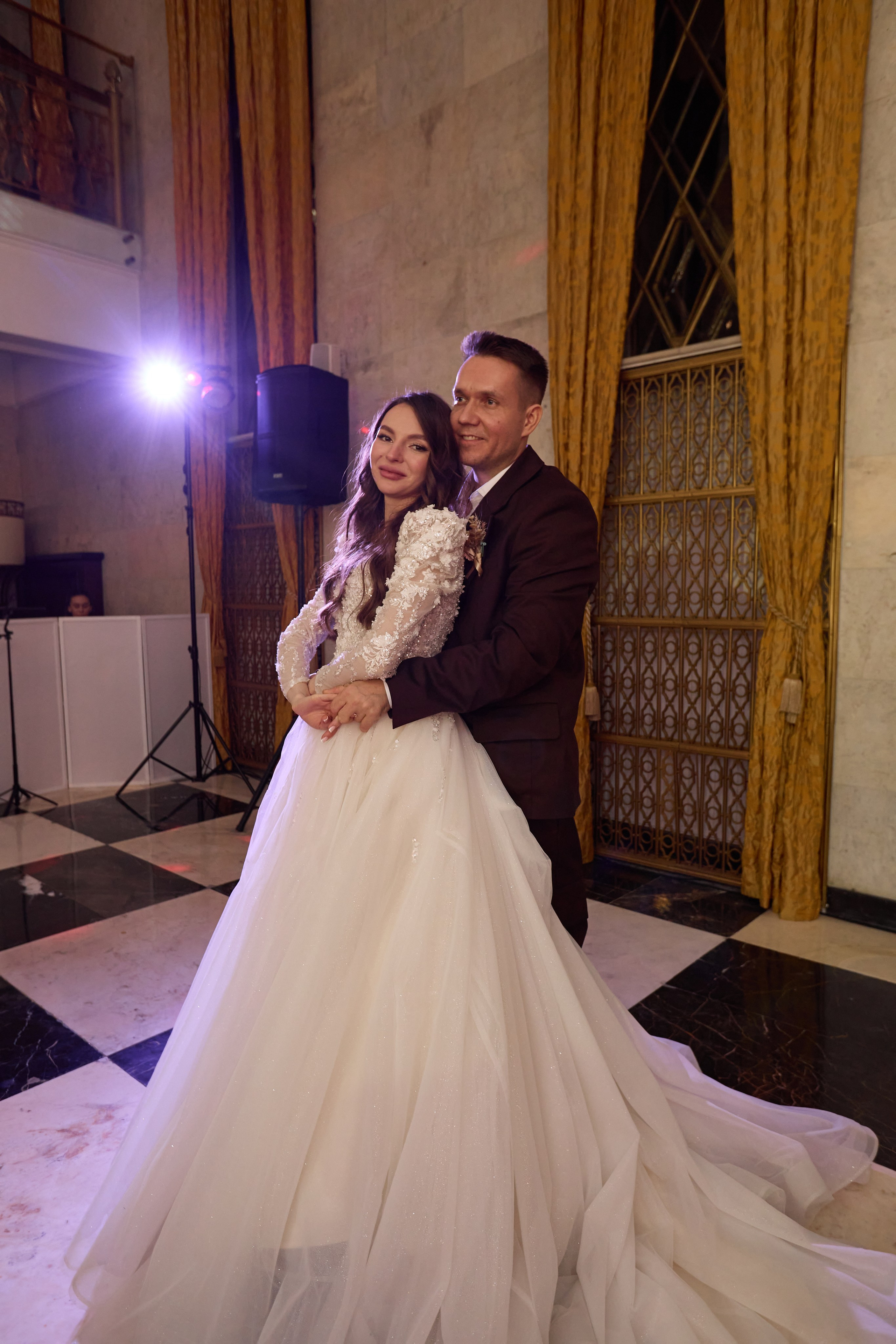 Юрий и Вероника. Свадебный фотограф в Москве Оля Мороз