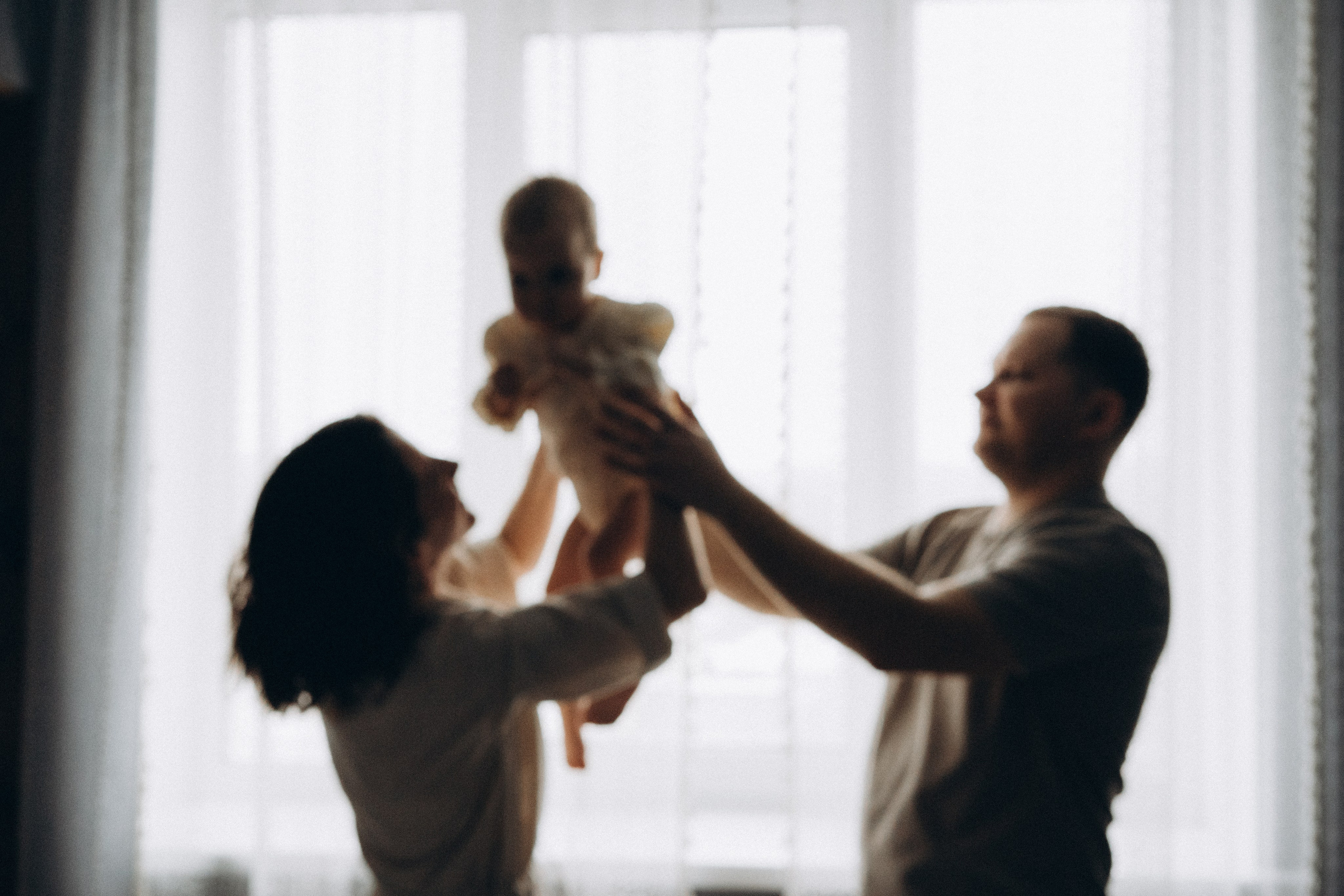 Дина с семьей. Фотограф в Москве Юлия Резвова