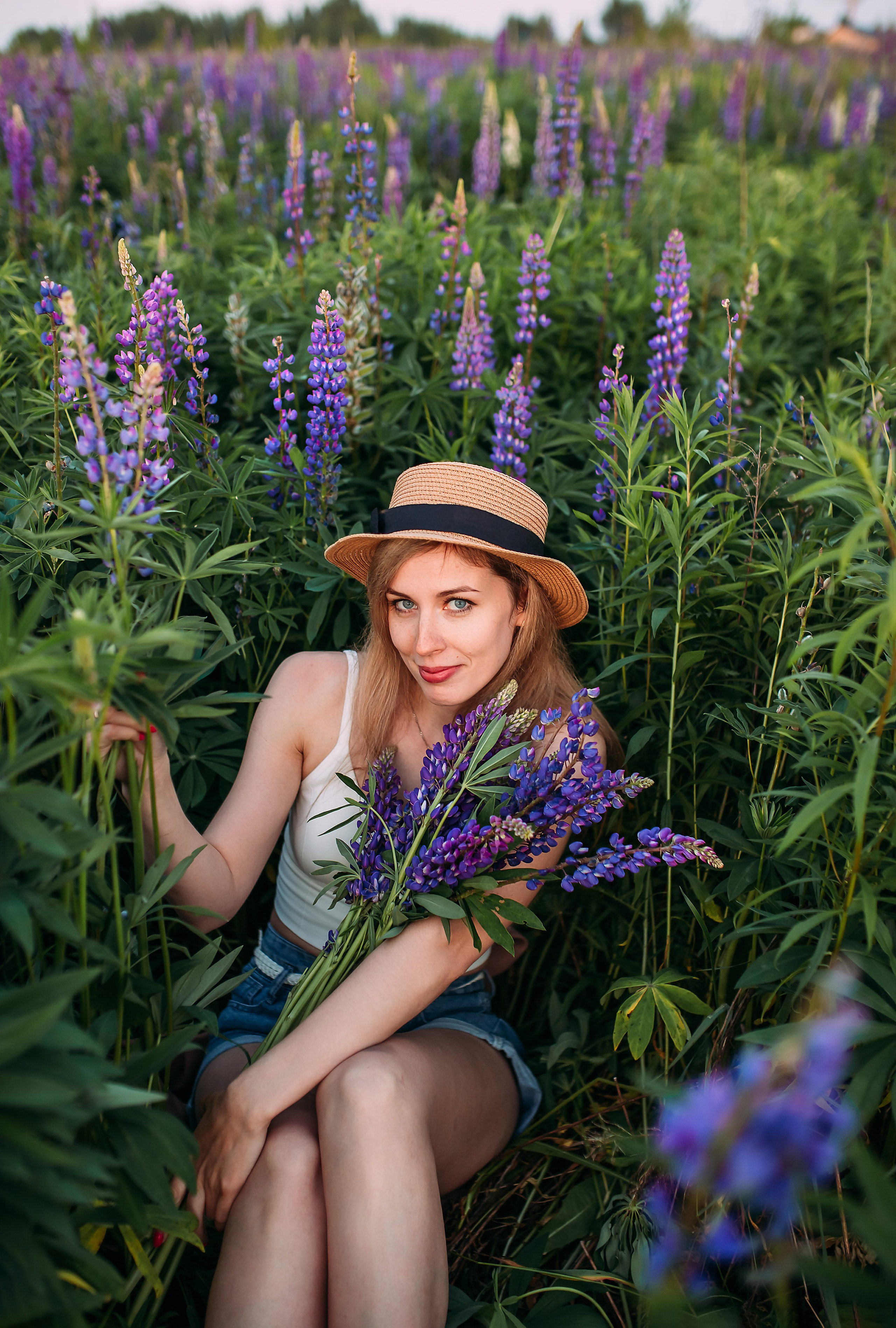 Летние портреты. Семейный и детский фотограф в Нижнем Новгороде Наумова Лидия