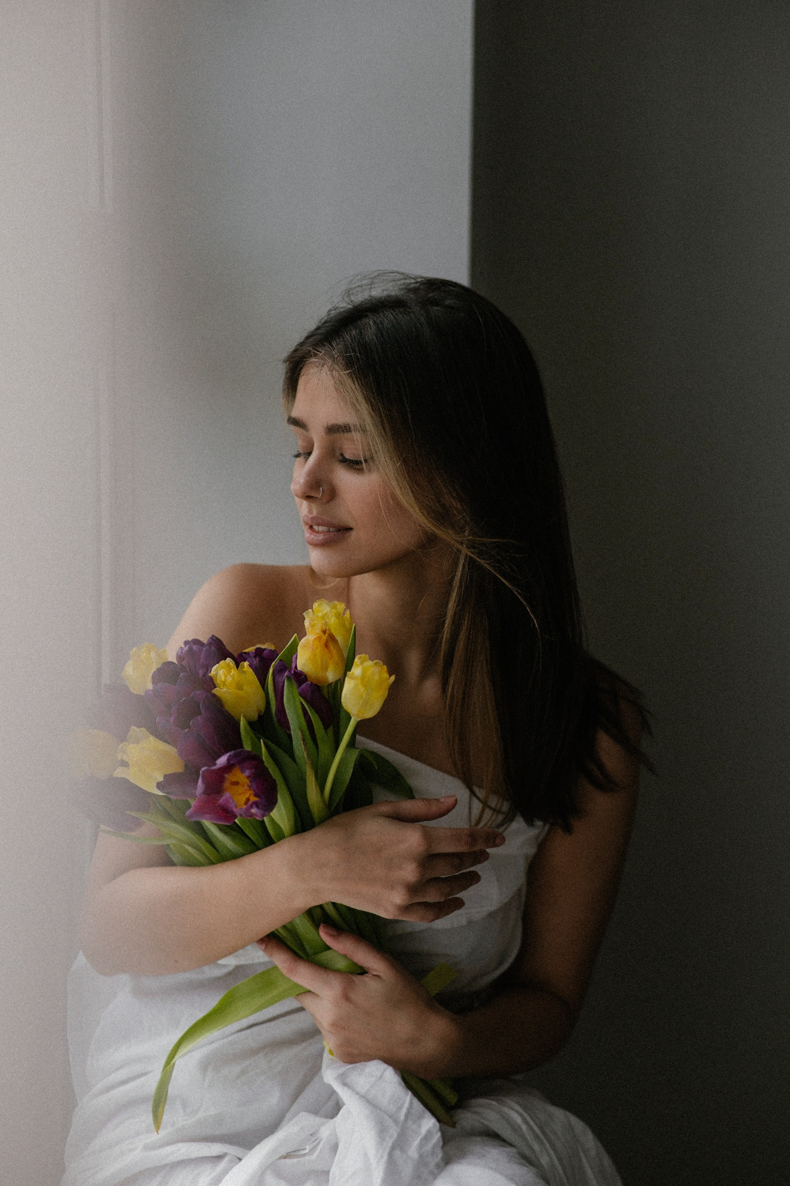 Мария, студия. Фотограф Ульяна Дивина в Нижнем Новгороде и Нижегородской области