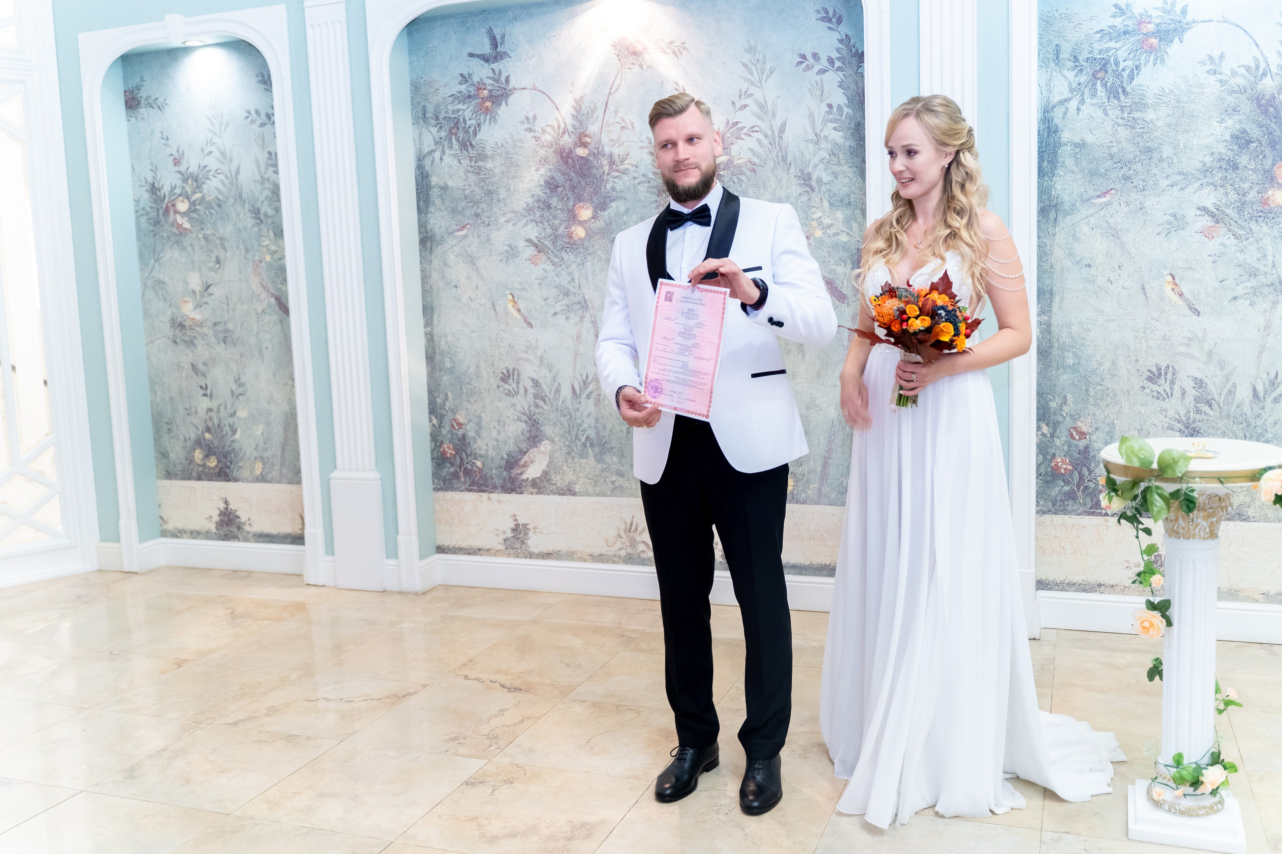 Виталий и Екатерина. Архив