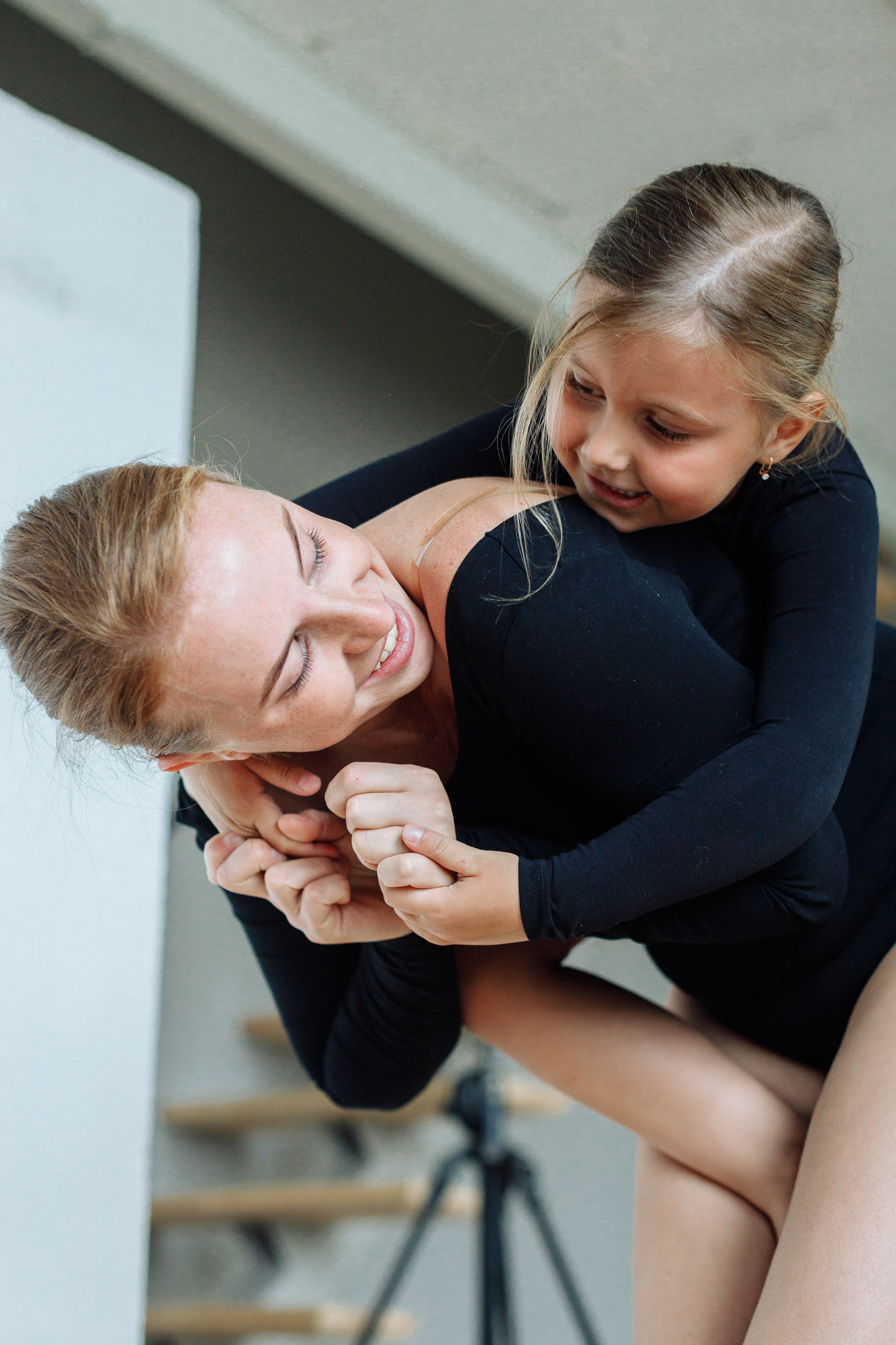 Мама и дочка. Свадебный и портретный фотограф в Королёве Сергей Чихарев