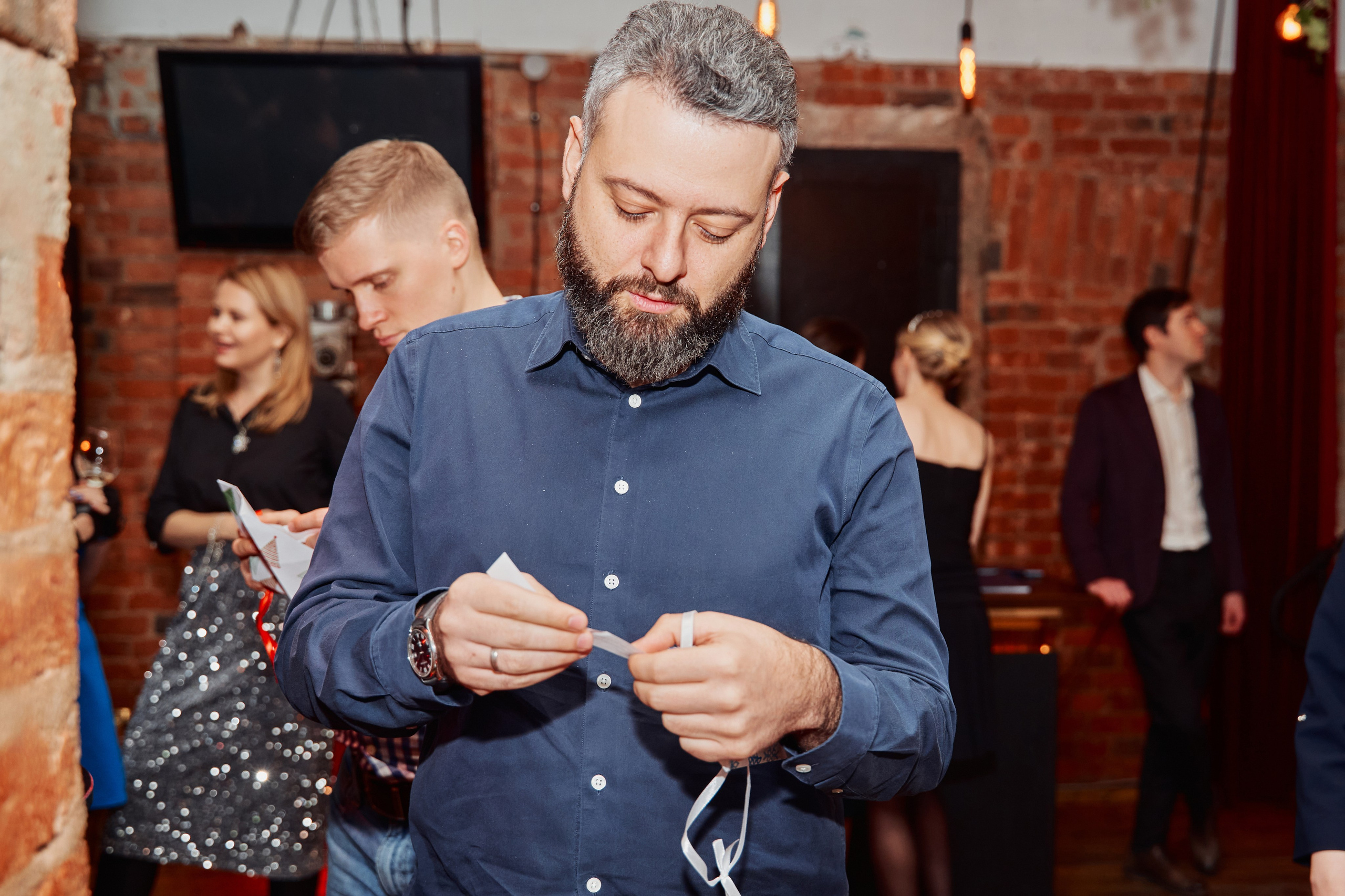 Зимний корпоратив ASB Consulting Group. Фотограф Москва Арина Клокова