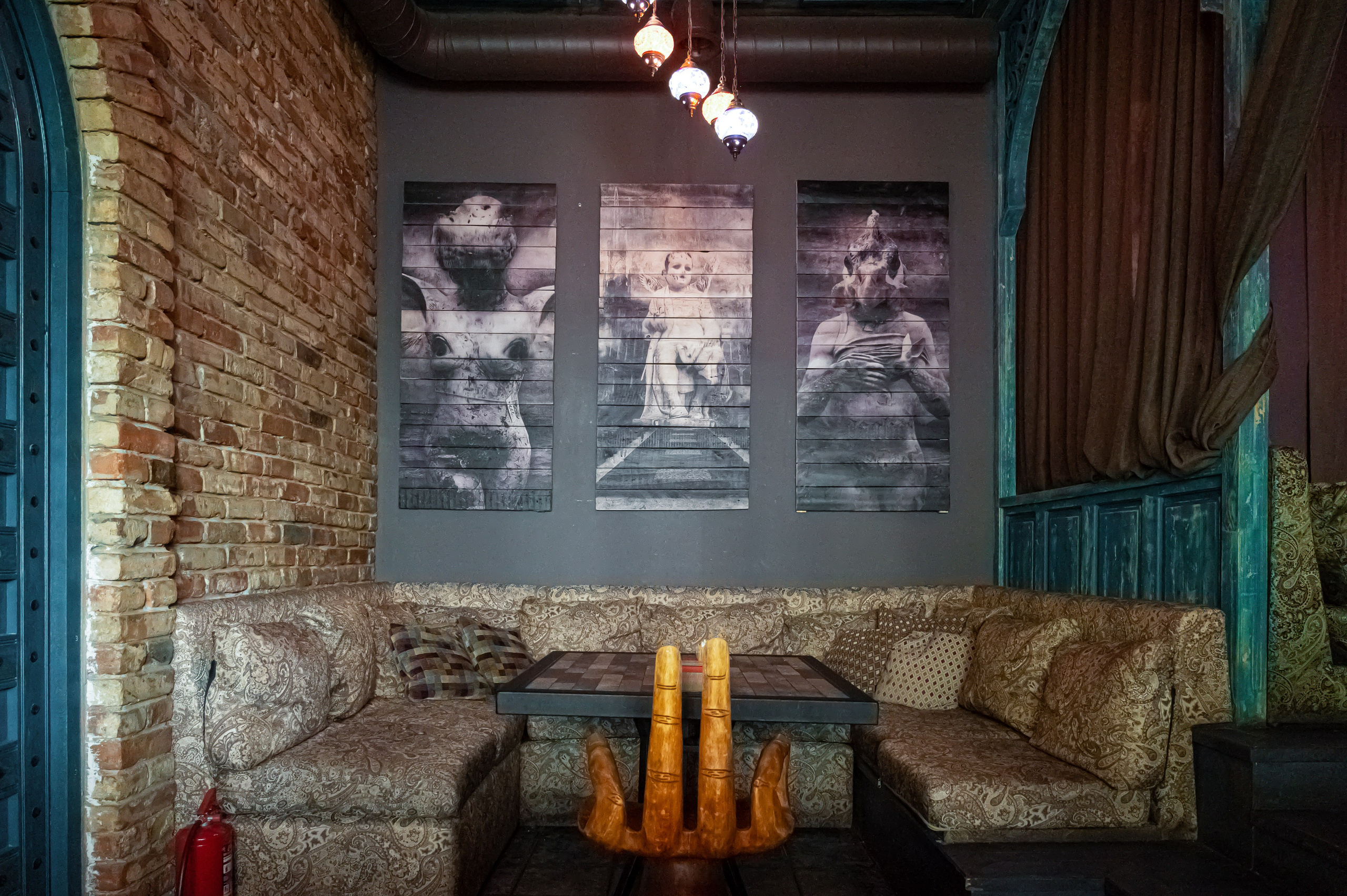 Фото интерьера «Diesel room»