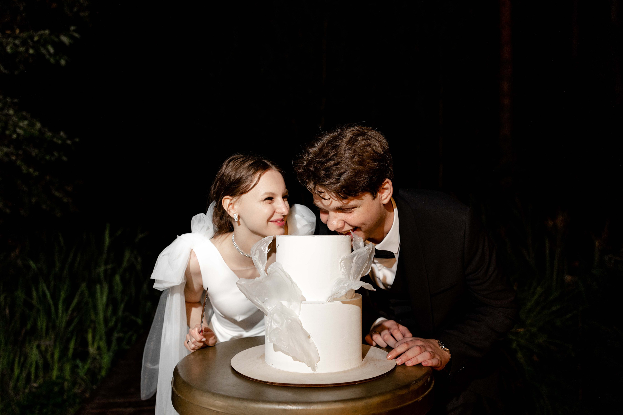 Свадебная съемка. Свадебный фотограф в Москве Топтыгин Иван